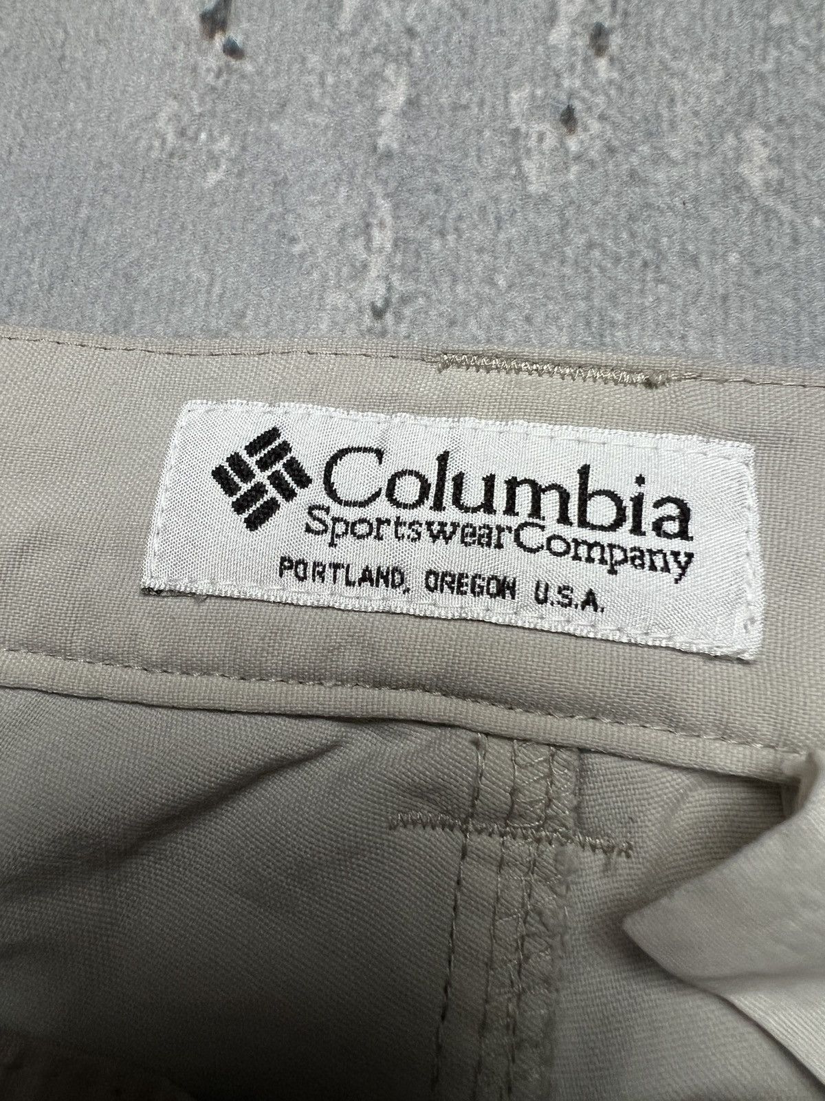 Columbia Vintage Columbia Wide Leg Baggy Outdoor Cargo 2in1 Pants y2k Size US 36 / EU 52 - 11 Thumbnail