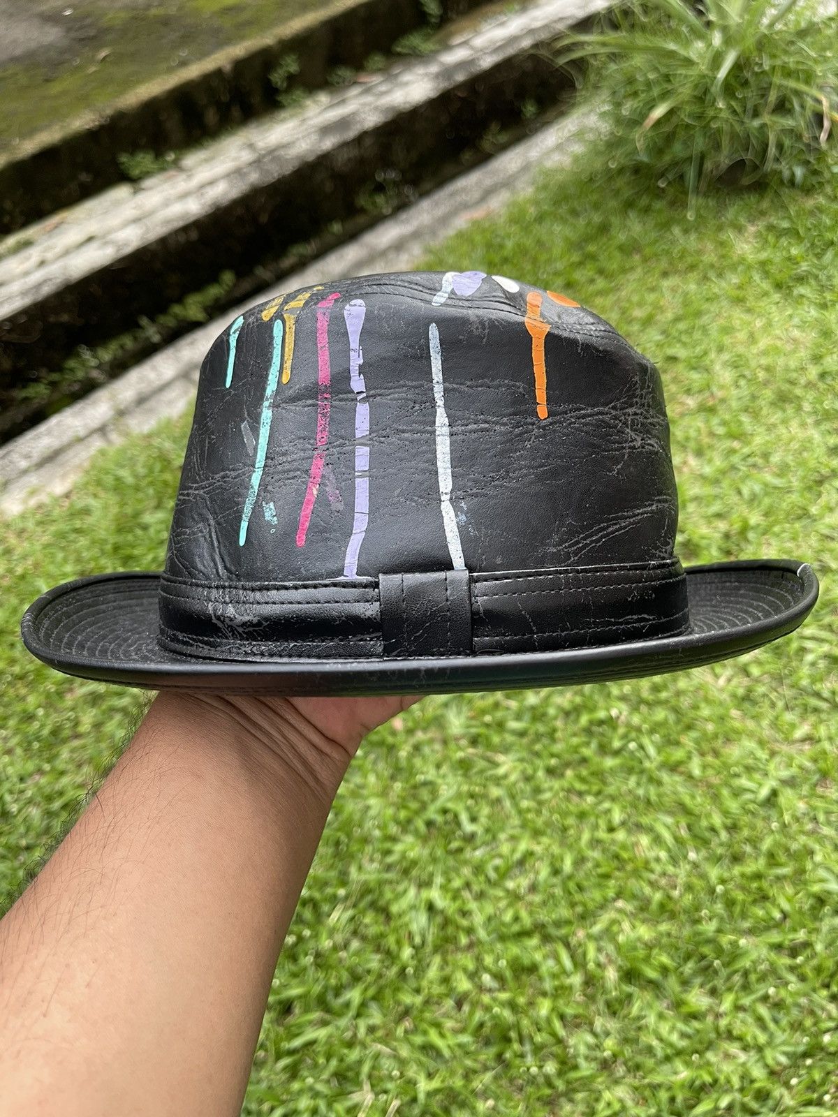 K-Way × agnes b. Rare Agnes B x K-Way Hat 1/500 Limited Edition Paint Size ONE SIZE - 7 Thumbnail