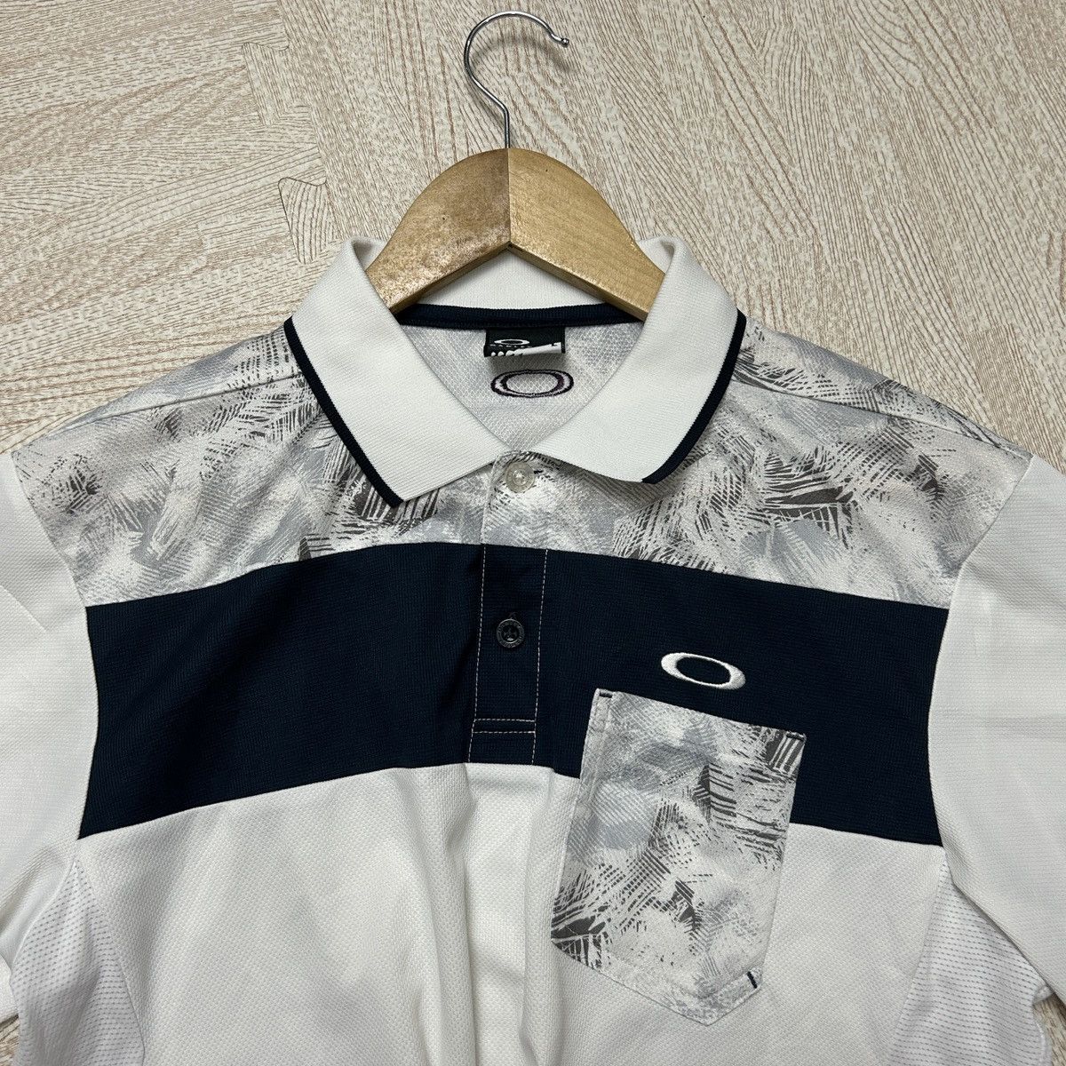 Oakley × Vintage T-shirt Oakley Polo Shirt Mens Size US XS / EU 42 / 0 - 3 Thumbnail