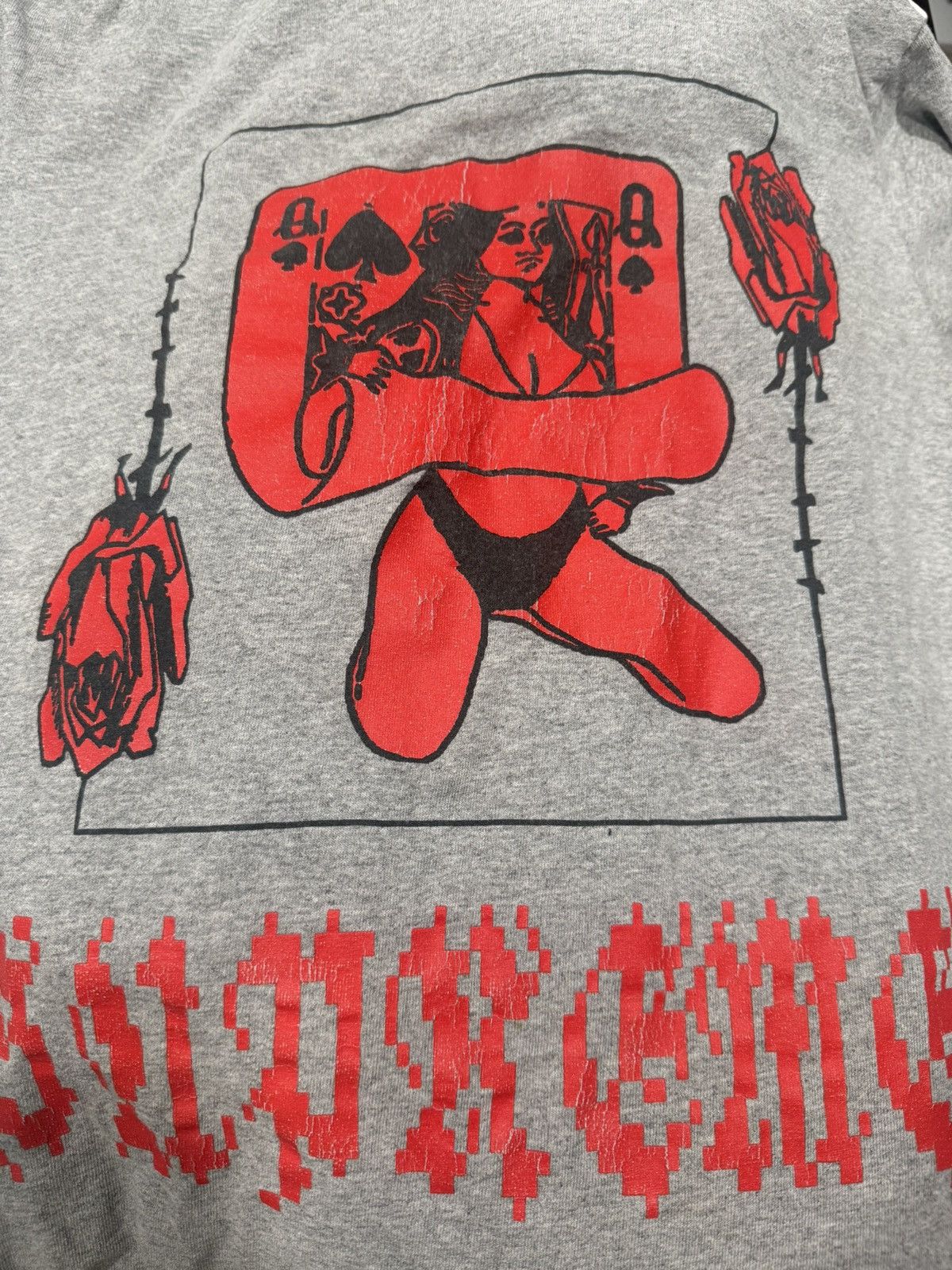 Supreme Supreme Queen Tee Size US S / EU 44-46 / 1 - 1 Thumbnail