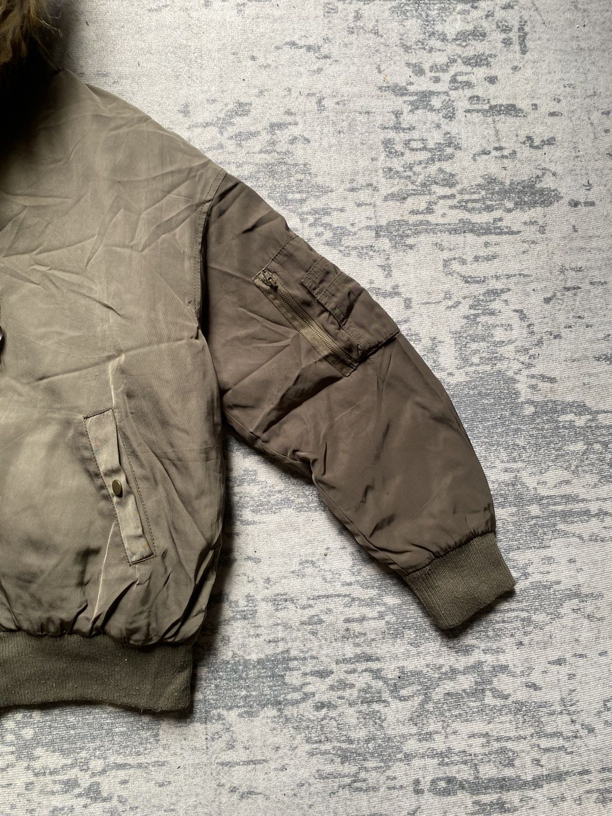 Japanese Brand If six was nine style // trinity bomber fur jacket Size US L / EU 52-54 / 3 - 5 Thumbnail