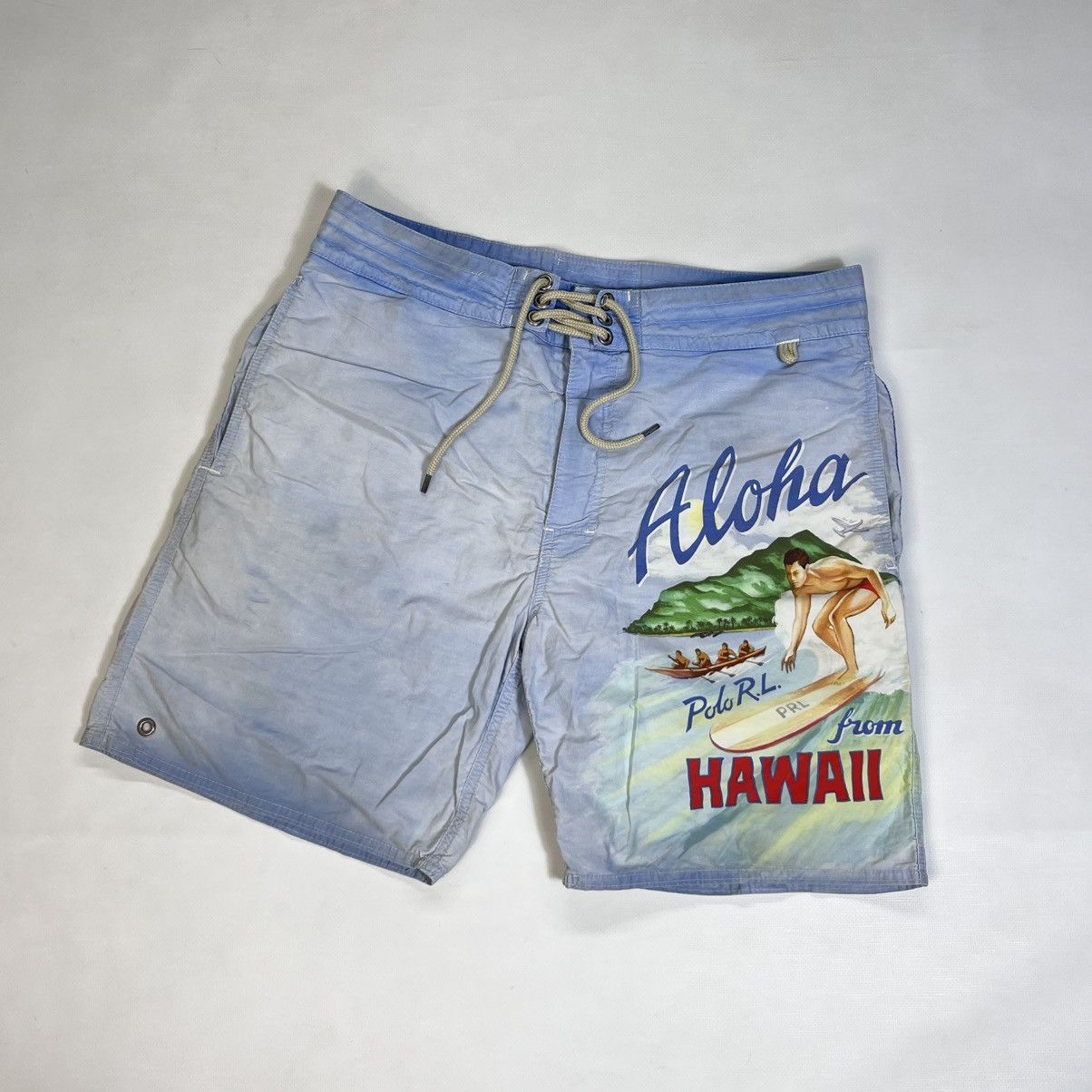 Ralph Lauren Polo Ralph Lauren Swimwear Hawaii Men's Shorts Size US 32 / EU 48 - 1 Thumbnail