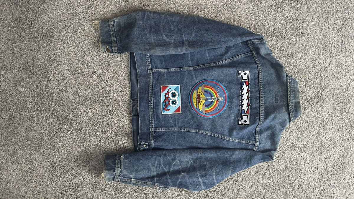 Lee Vintage Lees Patched Denim Trucker Jacket Size US M / EU 48-50 / 2 - 3 Thumbnail