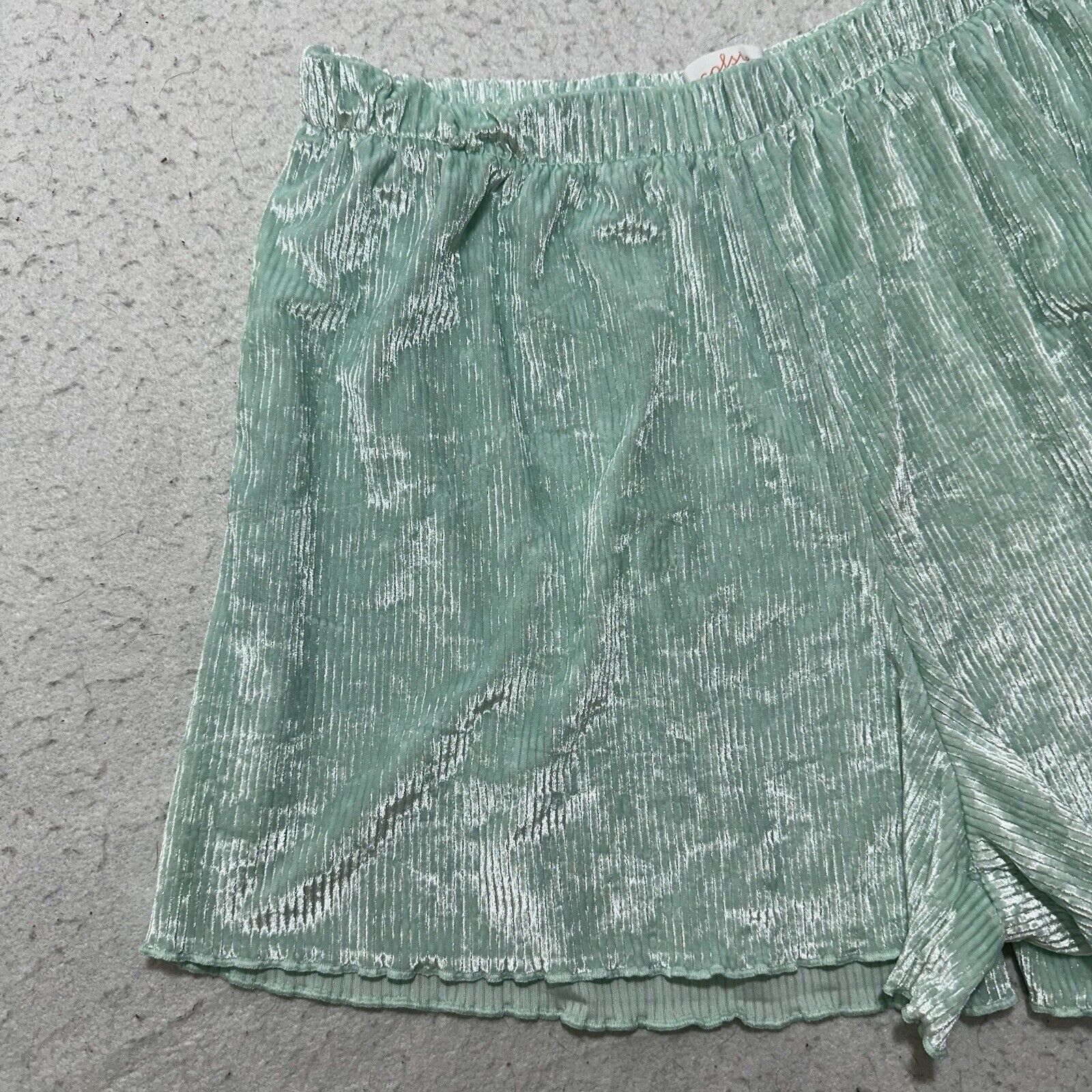 Other Colsie Pajama Set Medium Mint Green Tank Top Shorts Size ONE SIZE - 13 Thumbnail