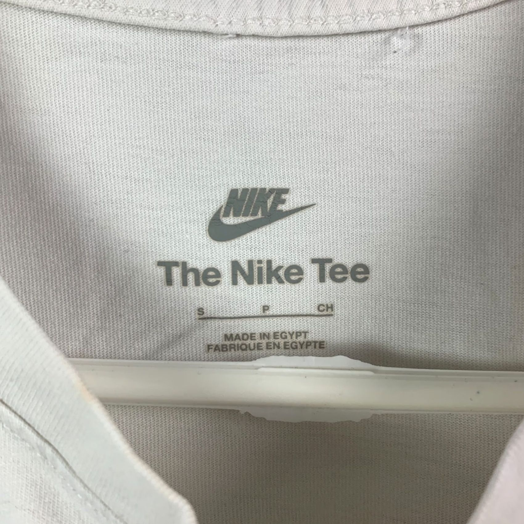Nike Nike Air The Mountain Tee Size Small Short Sleeve Cotton White Logo Graphic Print Regular Adults Unisex Sports All Seasons Mens Women Girls Boys Size US S / EU 44-46 / 1 - 4 Thumbnail