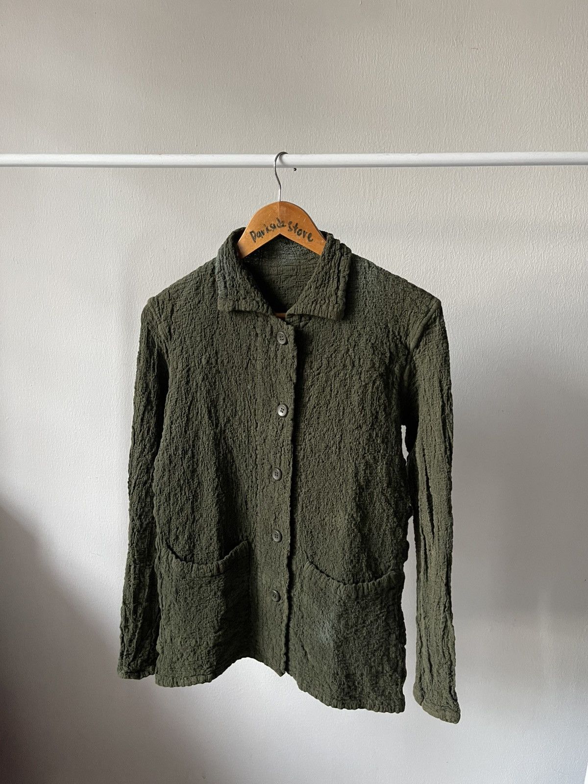 Pleats Please Issey Miyake 2000s Issey Miyake Pleats Button Up Size US M / EU 48-50 / 2 - 3 Thumbnail