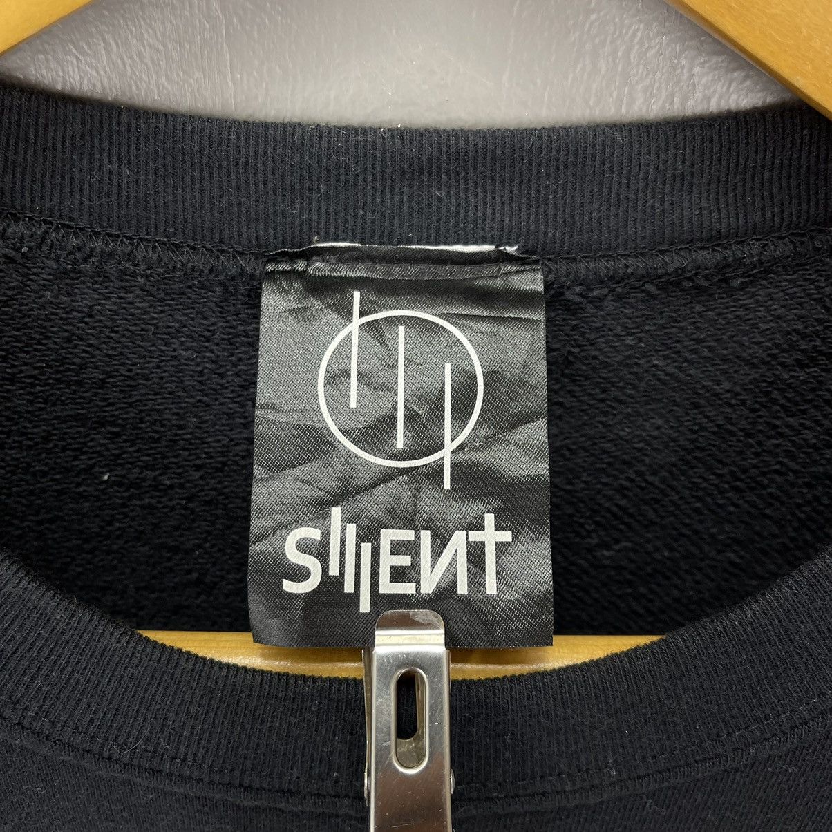 Japanese Brand SILENT Full Print Crew Neck Sweatshirt #1716/06 Size US M / EU 48-50 / 2 - 6 Thumbnail