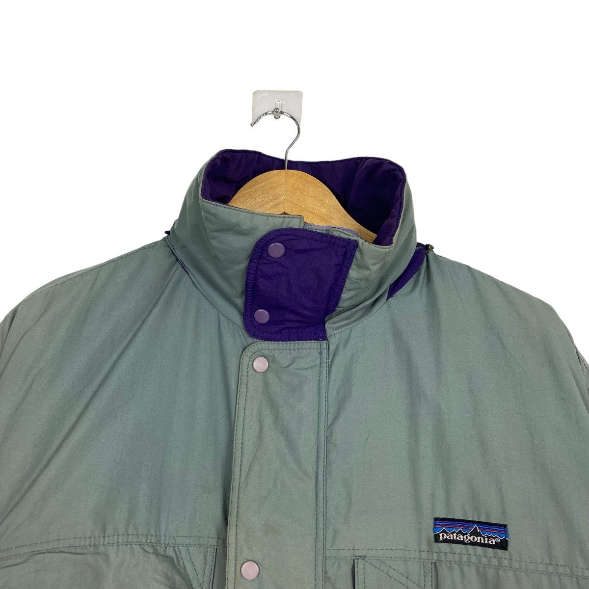 Patagonia Vintage Patagonia Outdoor Hoodie Jacket Size US L / EU 52-54 / 3 - 4 Thumbnail