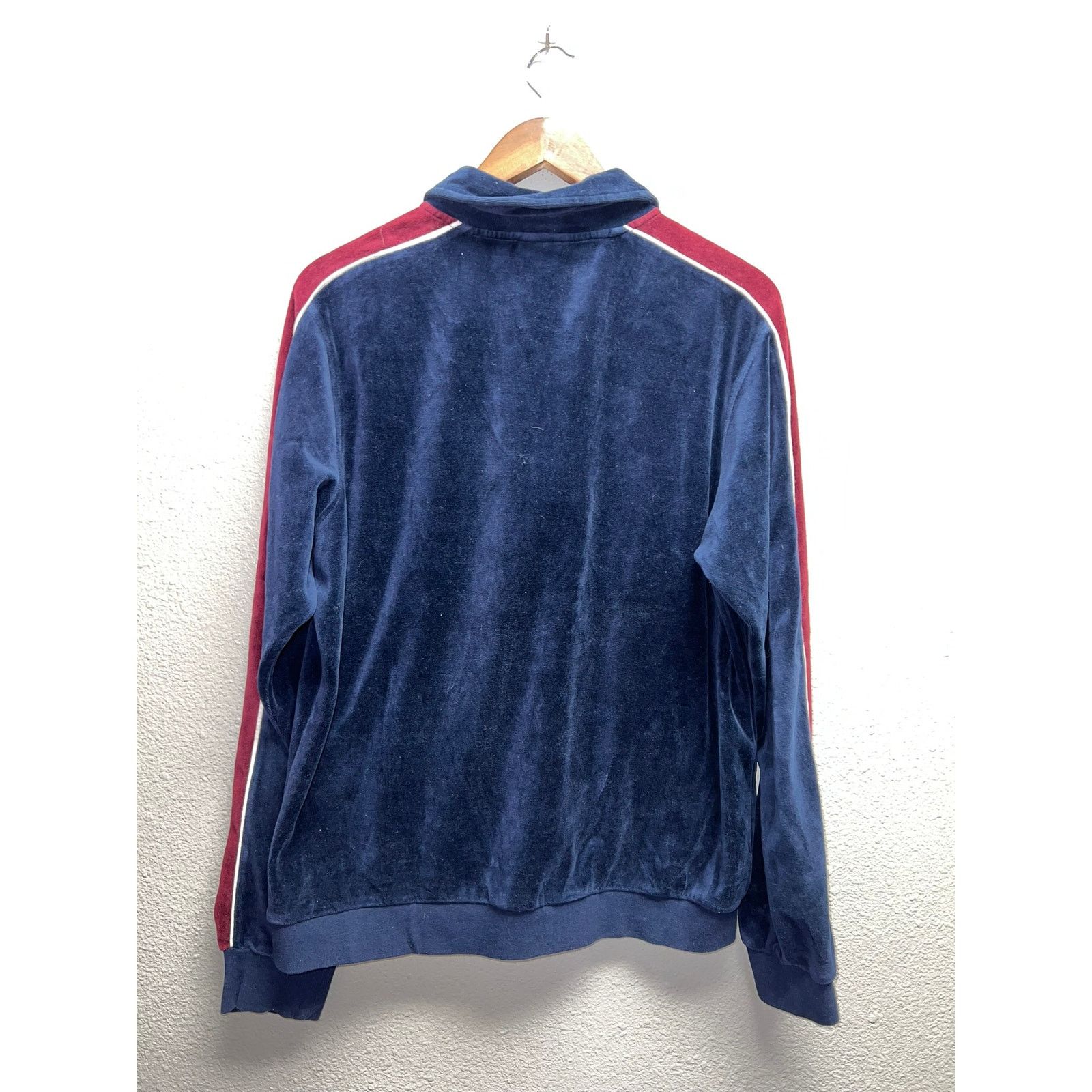 Vintage Vintage LRG Velour Track Jacket 1/4 Zip Lifted Research M Size US M / EU 48-50 / 2 - 7 Thumbnail