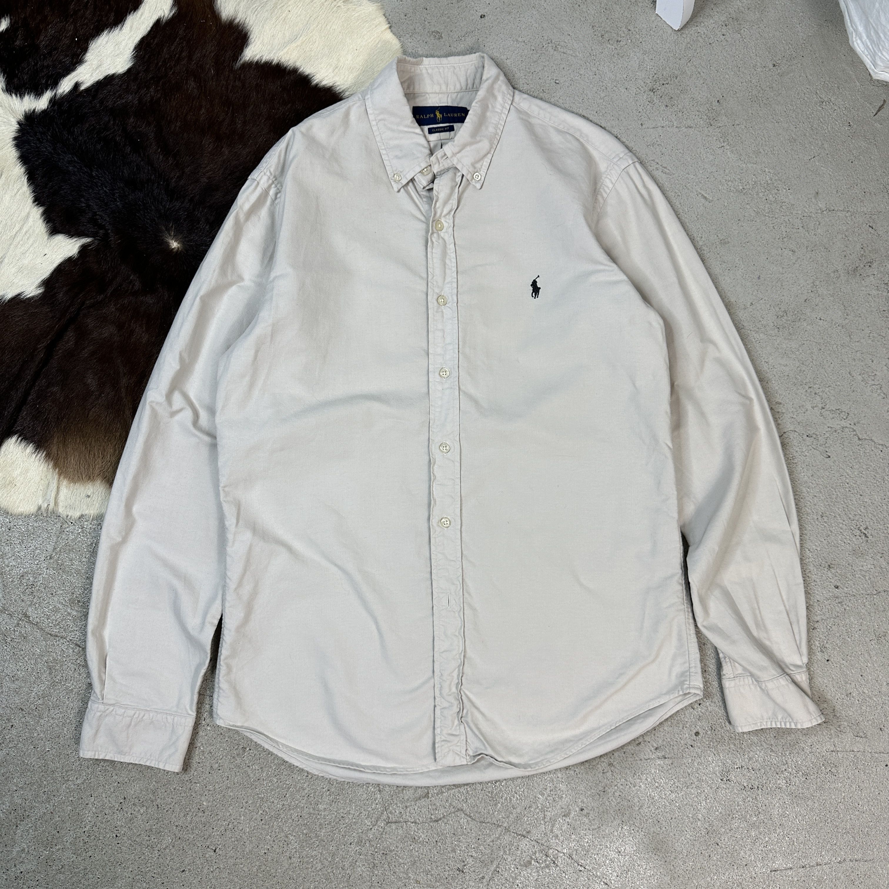 Polo Ralph Lauren × Vintage Polo Ralph Lauren Shirt Size US M / EU 48-50 / 2 - 2 Thumbnail