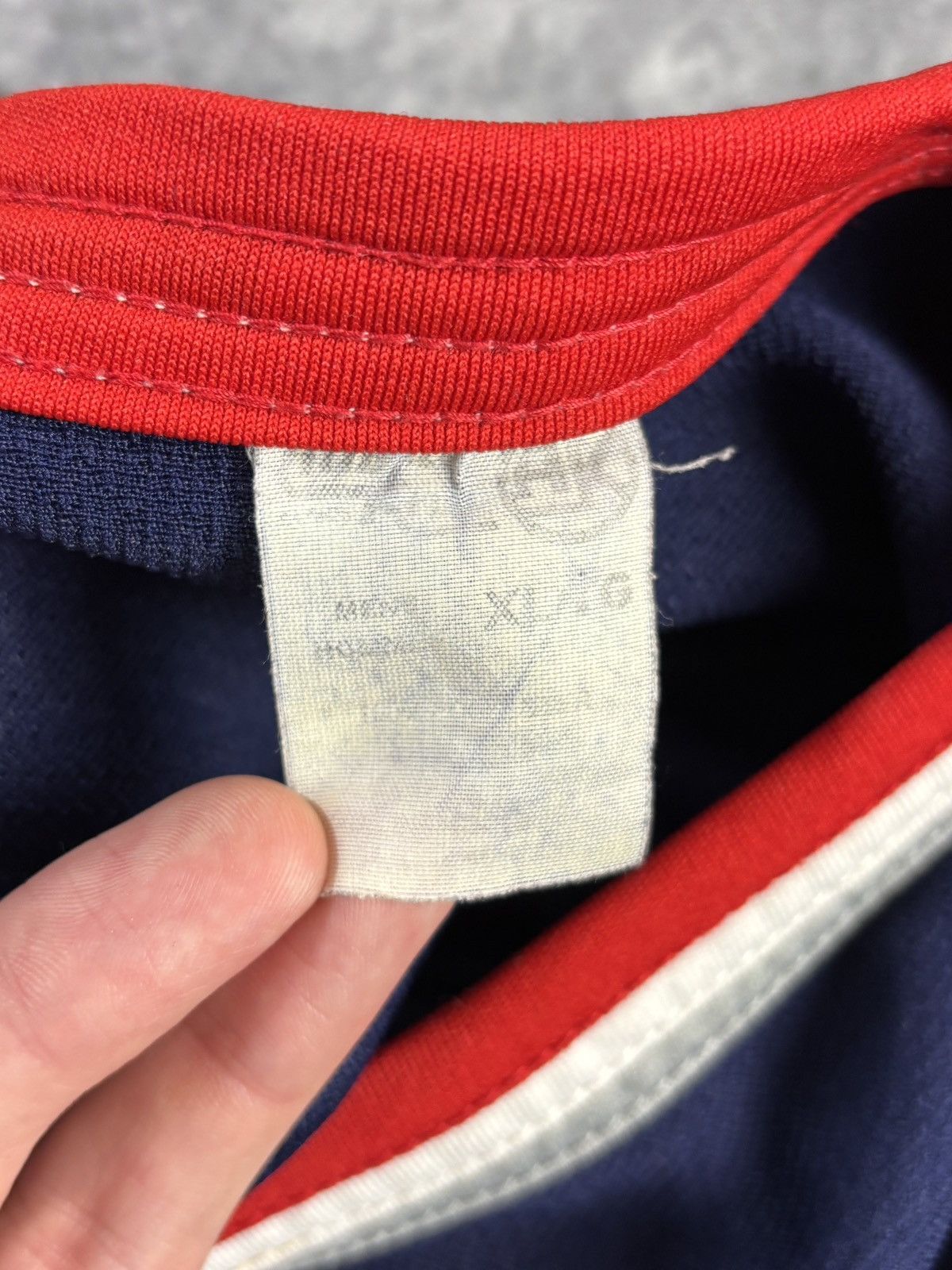 Vintage Vintage Hockey Jersey New York Beer League Patches NHL Sport Size US L / EU 52-54 / 3 - 2 Thumbnail