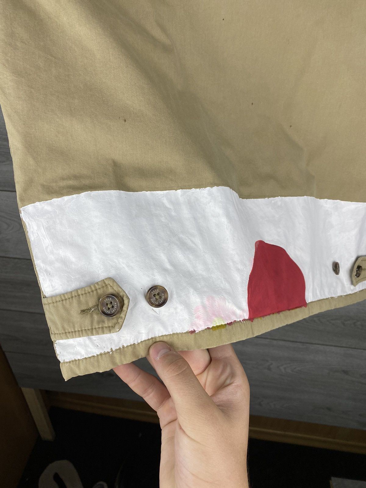 Polo Ralph Lauren Custom Polo Ralph Lauren TOKYO JAPAN Light Jacket RARE Y2k Size US S / EU 44-46 / 1 - 14 Thumbnail