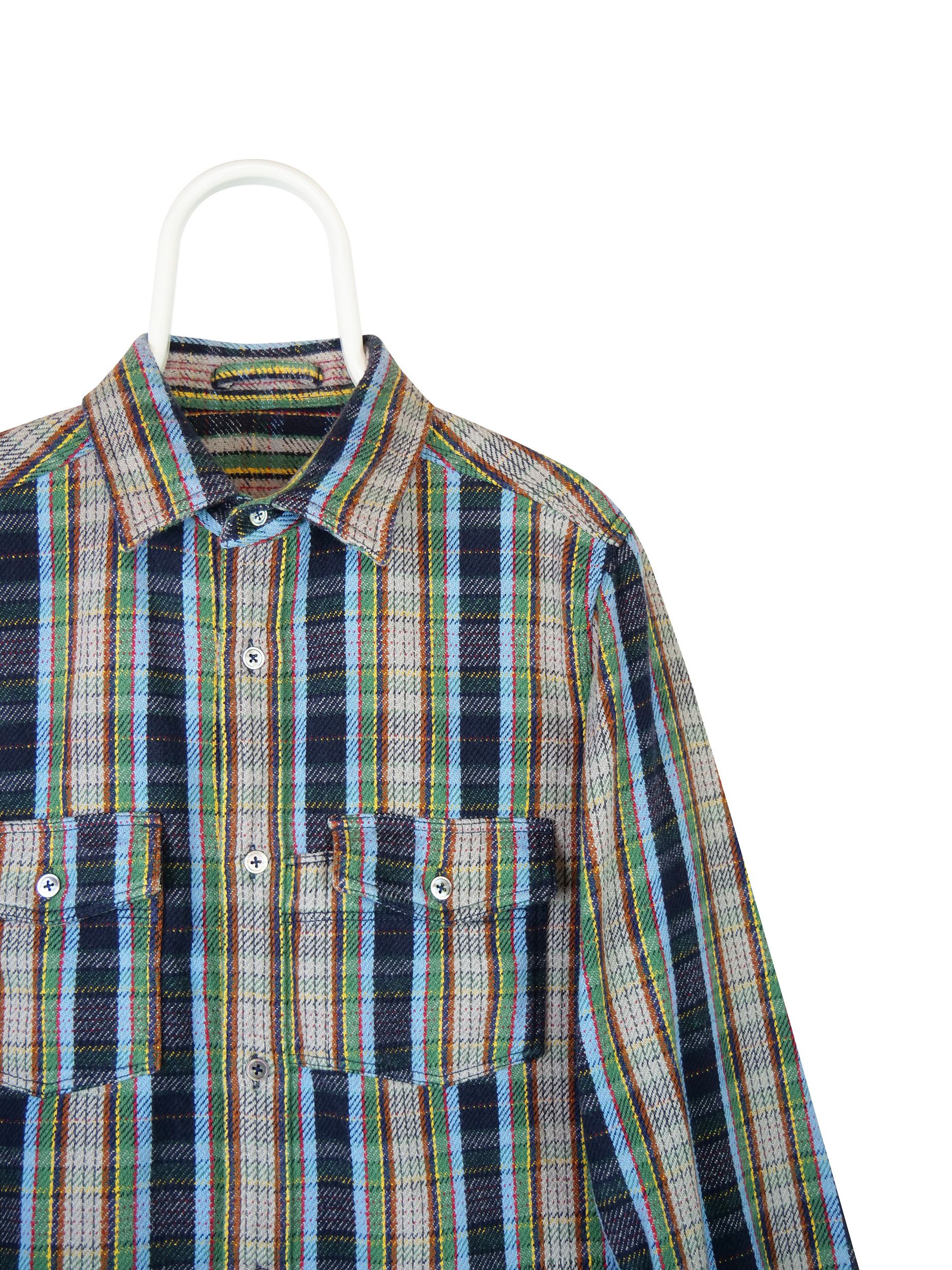Nigel Cabourn Nigel Cabourn made in Japan flannel shirt Size US M / EU 48-50 / 2 - 1 Thumbnail