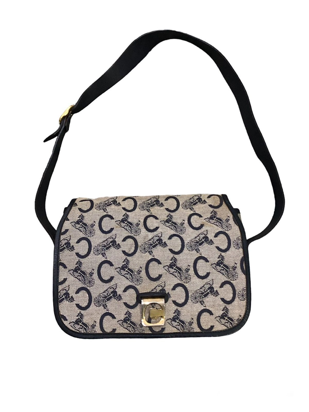 Celine Authentic Vintage CELINE Bag Shoulder Size ONE SIZE - 1 Thumbnail