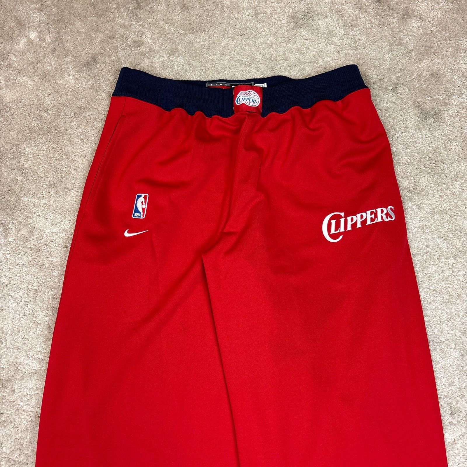Vintage Nike Team Los Angeles Clippers Warm Up 83 Pants 2XL