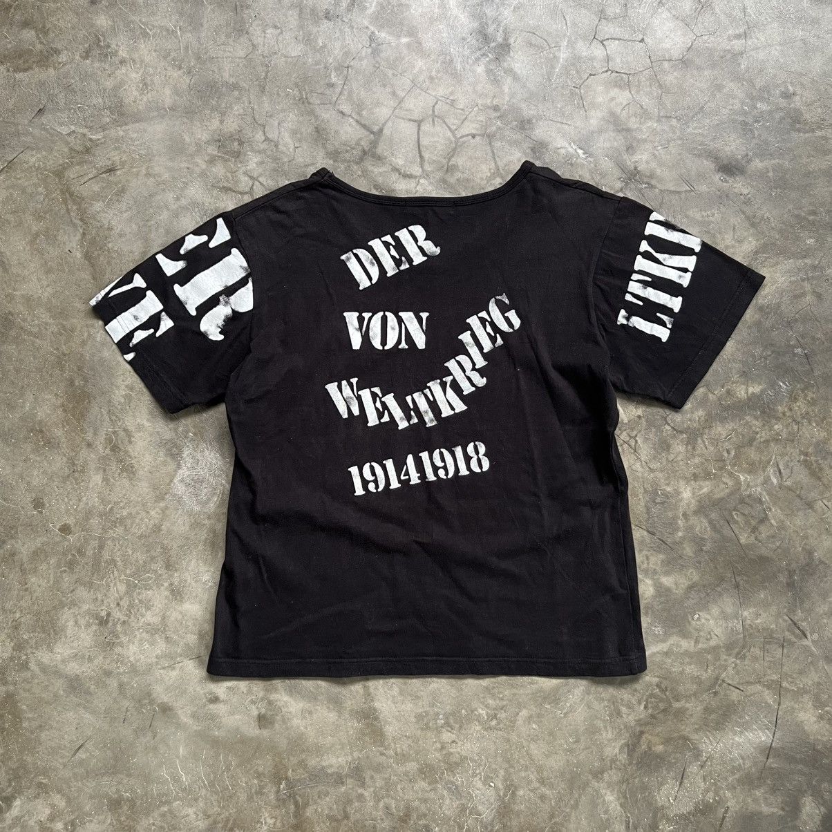 In The Attic 2000’s In The Attic Vkei Style Der We Ltkrieg T- Shir Size US L / EU 52-54 / 3 - 2 Thumbnail