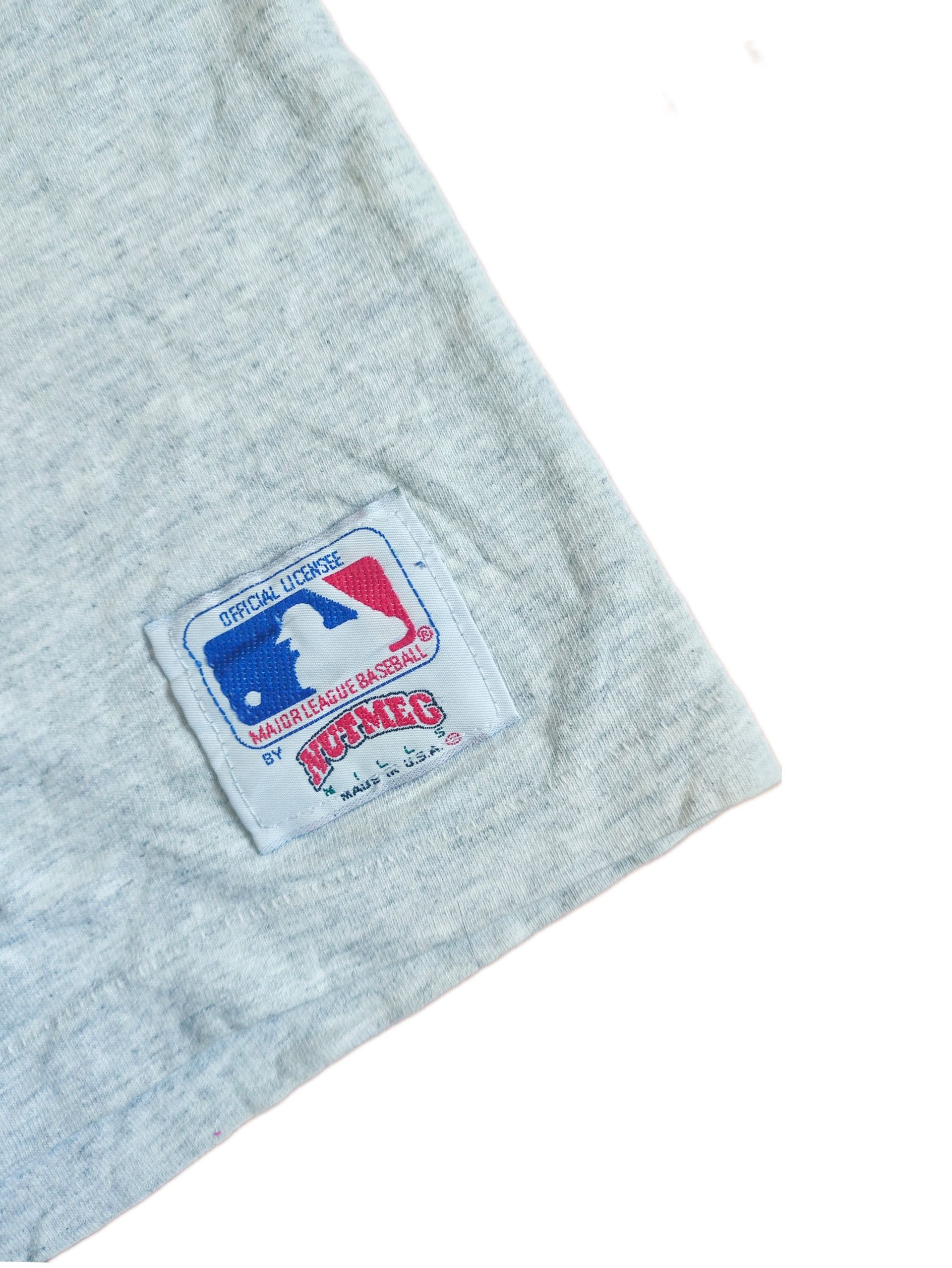 Nutmeg × Vintage Vintage Jose Canseco Oakland Athletics Player 90s T-shirt Size US L / EU 52-54 / 3 - 6 Thumbnail