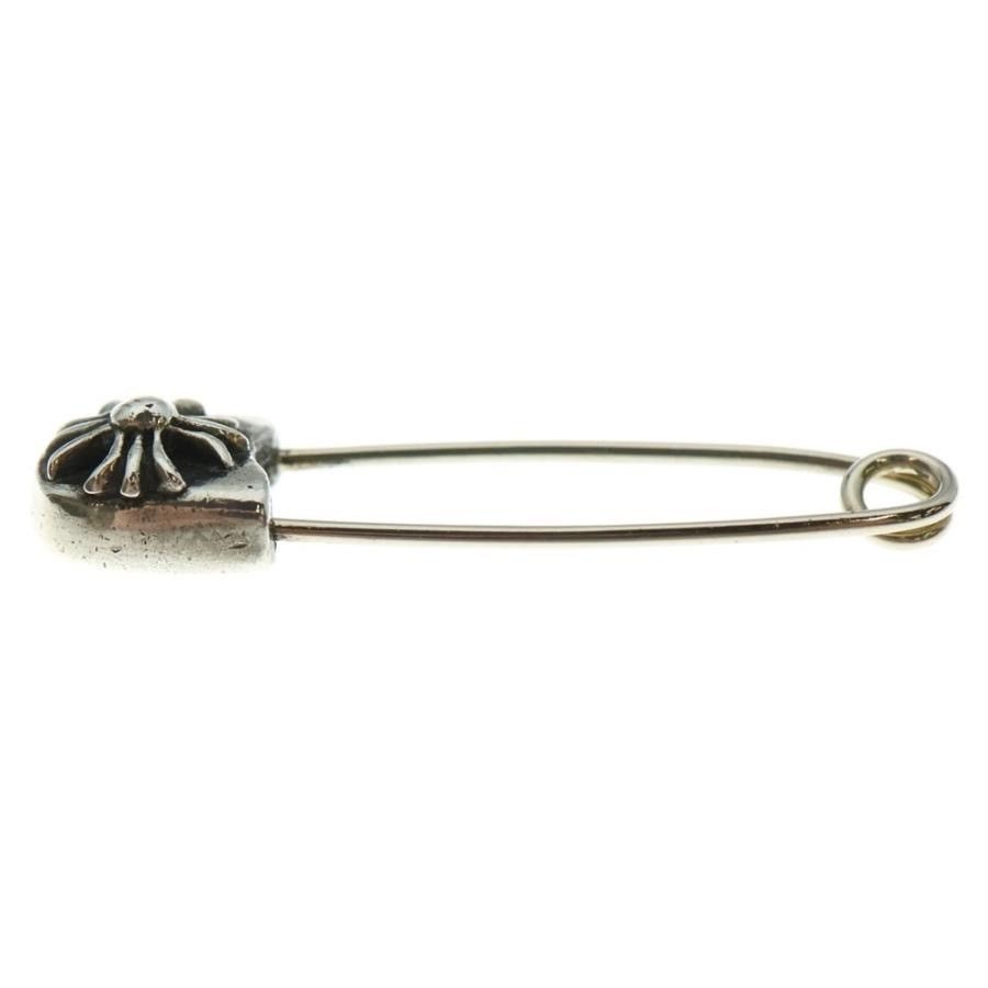 Chrome Hearts Chrome Hearts Safety Pin Silver Earring Size ONE SIZE - 3 Thumbnail