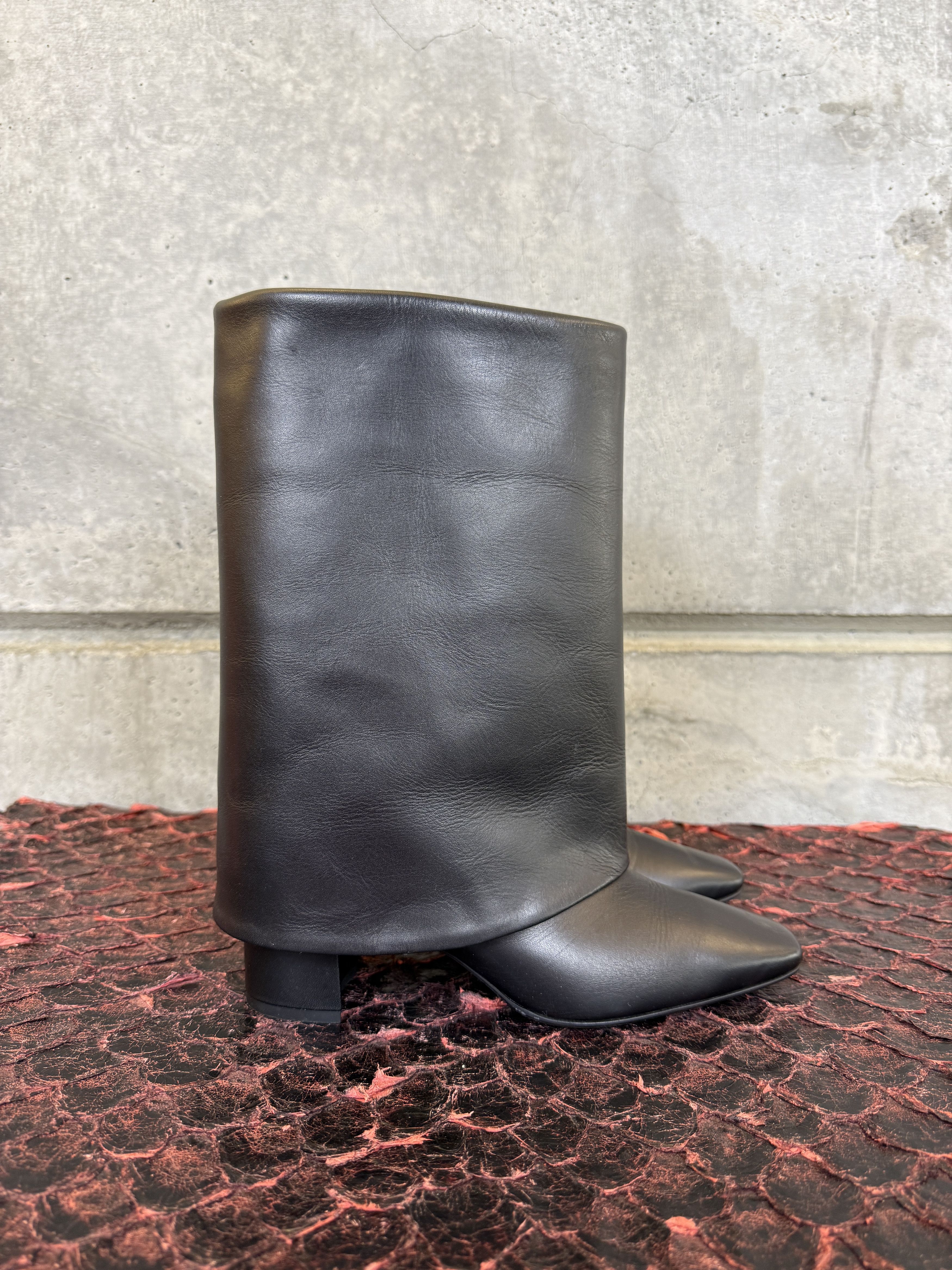 Issey Miyake $1210 Issey Miyake Cover Boots Size US 7 / IT 37 - 17 Thumbnail