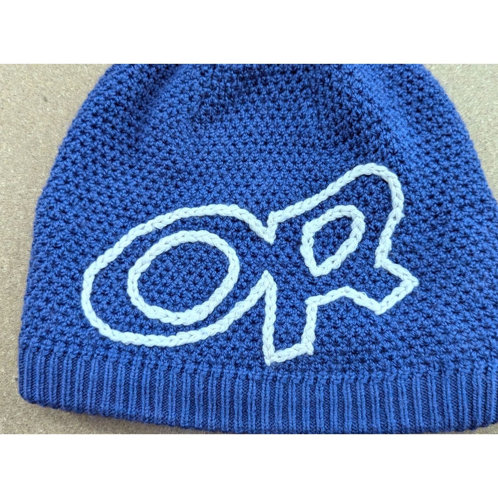 Outdoor Research Outdoor Research Beanie Hat One Size Lined Wool Blend Pom Pom Knitted Blue Beanie Mens Womens Unisex Adults Needlework Wool Blend Beanie Size ONE SIZE - 7 Thumbnail