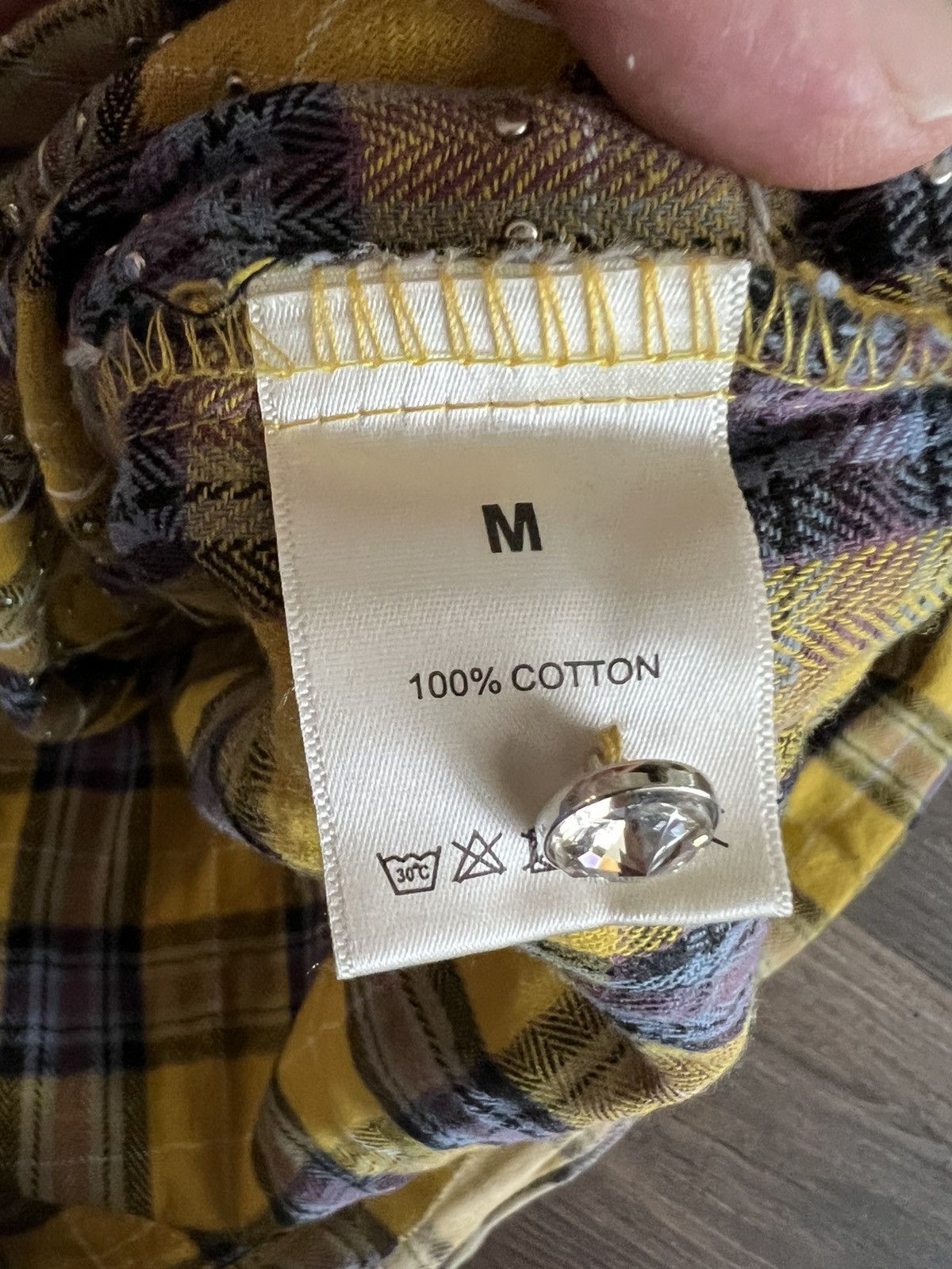 Vale Vale Valley Dreams Lemonhead Flannel Size US M / EU 48-50 / 2 - 4 Thumbnail