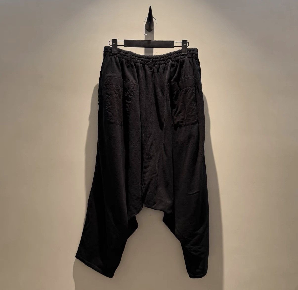 Yohji Yamamoto Yohji Yamamoto Classic Wool Drop-Crotch Pants Size US 32 / EU 48 - 3 Thumbnail
