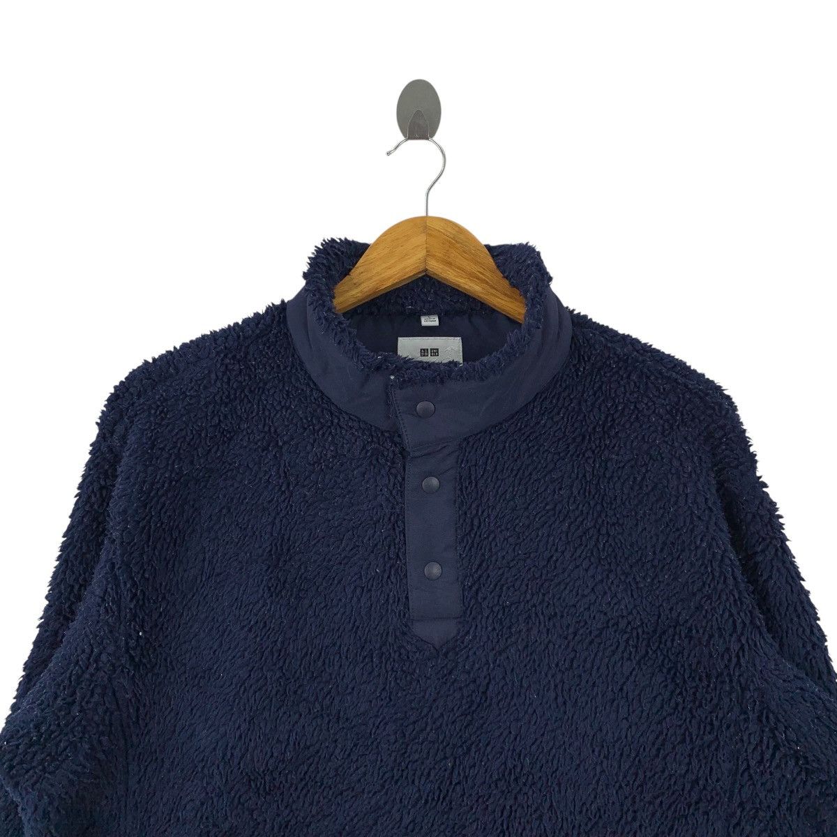 Uniqlo × White Mountaineering UNIQLO X WHITE MOUNTAINEERING Outdoor Sweatshirt Jumper Size US L / EU 52-54 / 3 - 3 Thumbnail