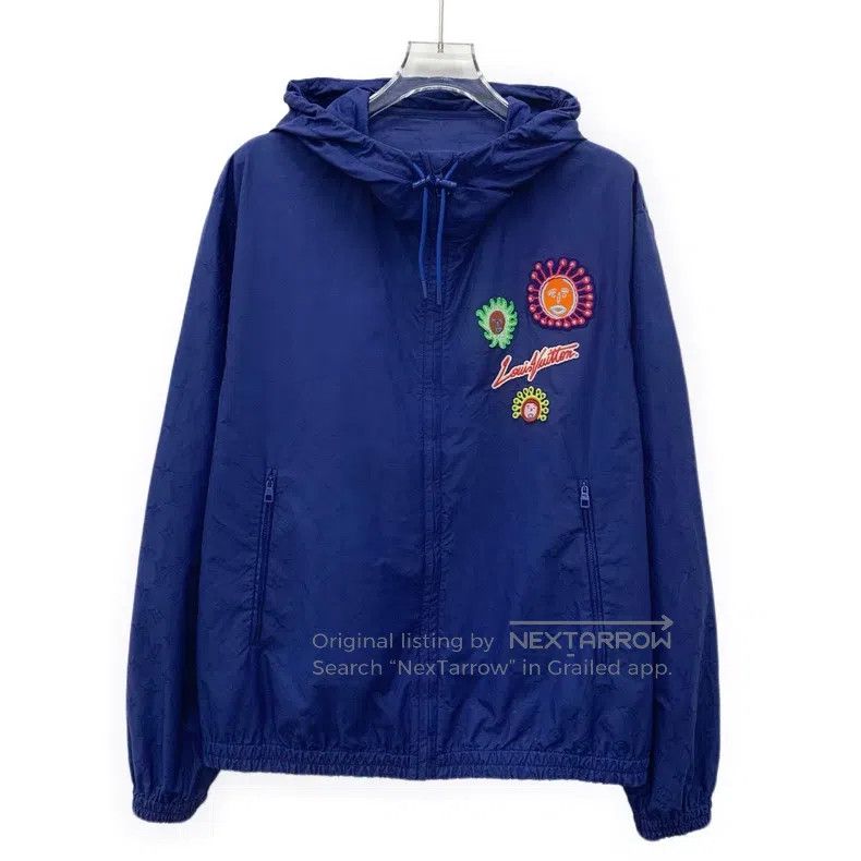 Louis Vuitton Louis Vuitton Yayoi Kusama co-branded 23 dark blue logo ja Size US S / EU 44-46 / 1 - 1 Thumbnail