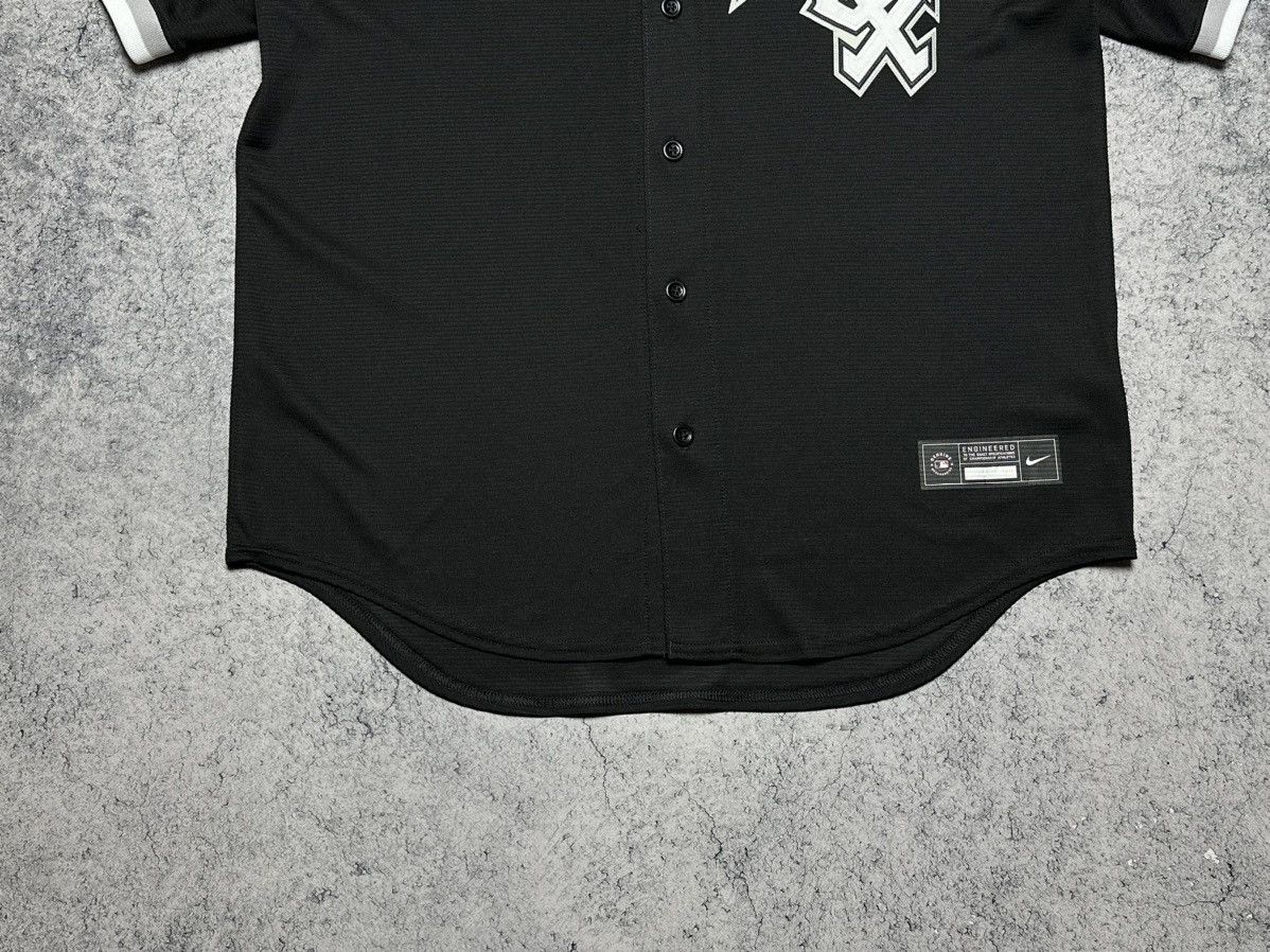 Nike Nike MLB Chicago White Sox Baseball Jersey Size US L / EU 52-54 / 3 - 3 Thumbnail