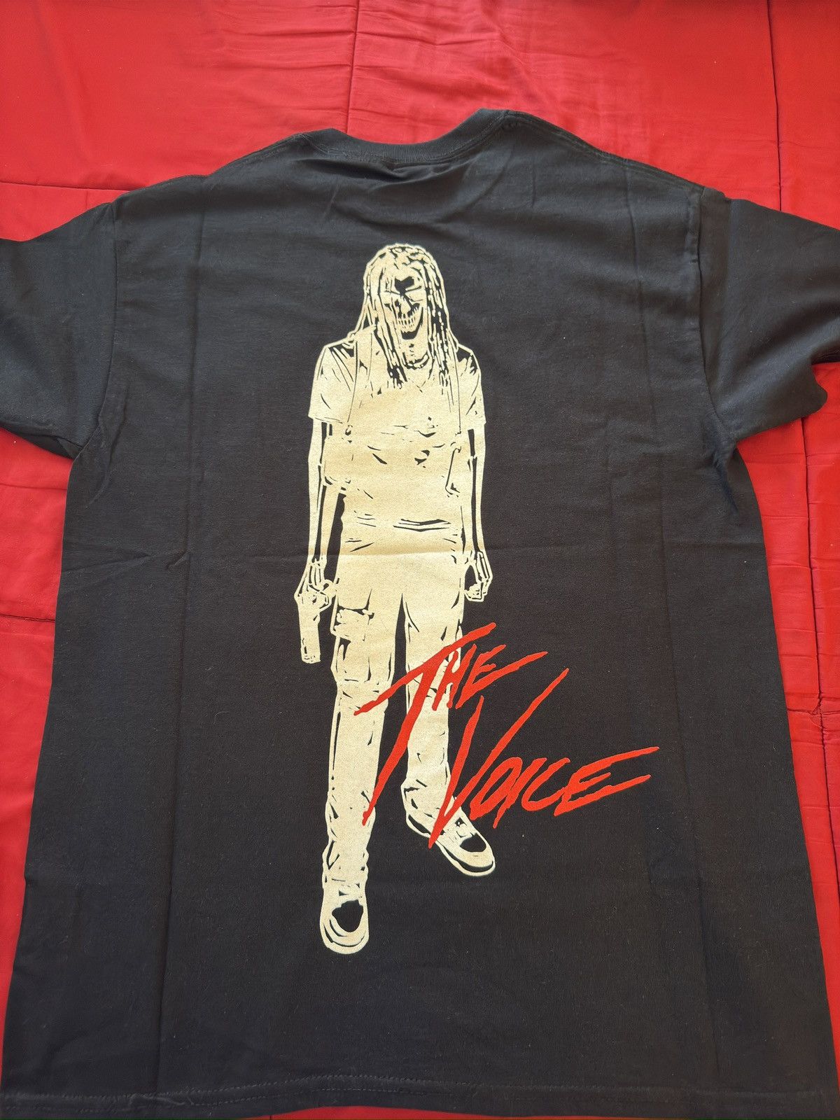 Revenge Revenge x Lil Durk 7220 The voice black T shirt M Size US M / EU 48-50 / 2 - 2 Thumbnail