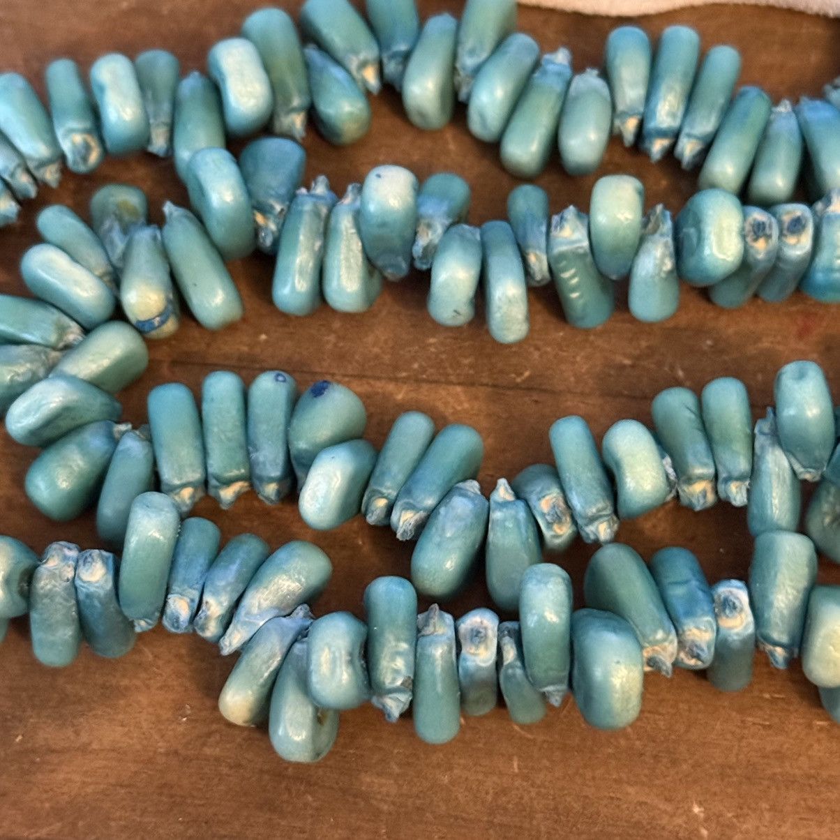 Vintage Vintage turquoise Mexican corn kernel necklace Size ONE SIZE - 3 Thumbnail