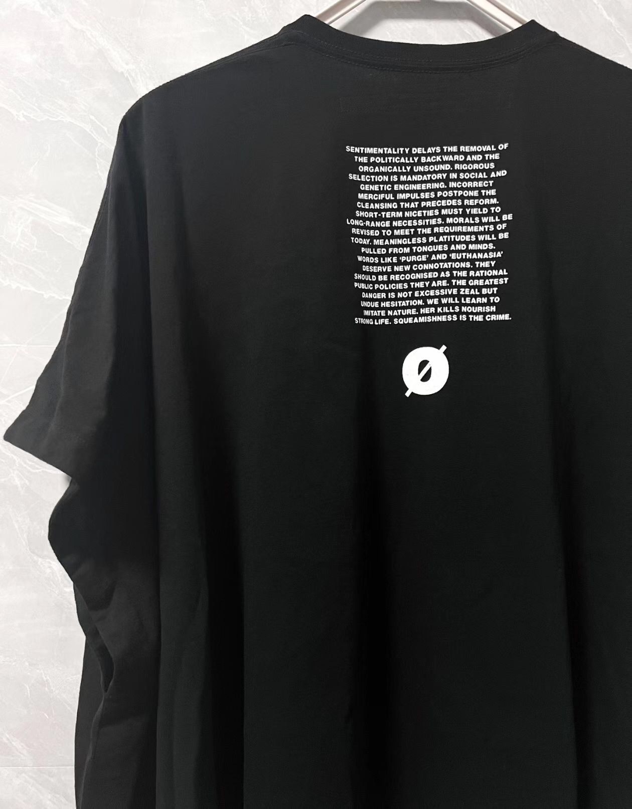 Julius Julius_7 sub line Nilos printed flag T-shirt 2412-Nextarrow Size US S / EU 44-46 / 1 - 4 Thumbnail