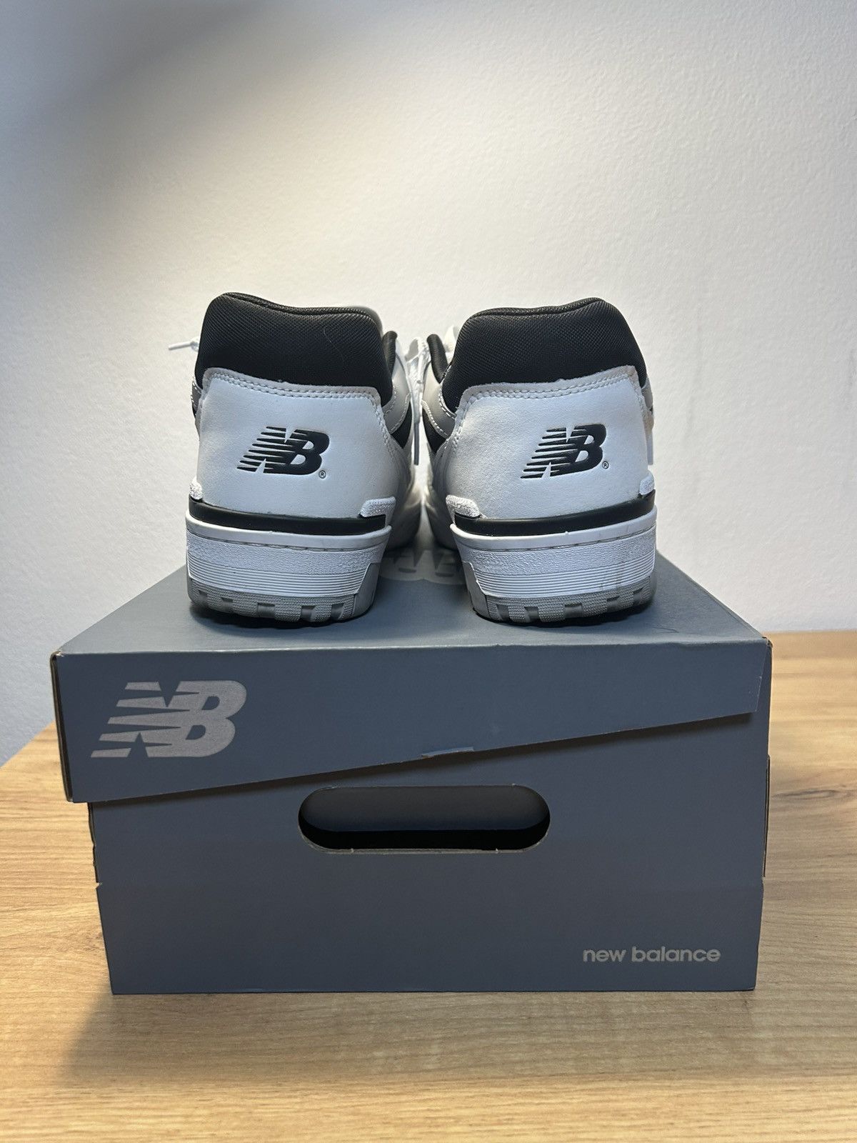 New Balance New Balance 550 White Concrete Black Size US 14 / EU 47 - 5 Thumbnail