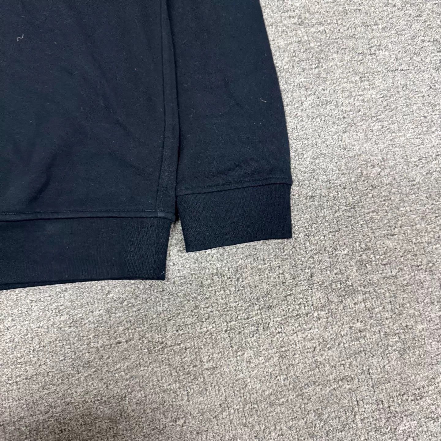 Hermes Hermes Navy Leather Geo Print Crewneck Sweatshirt L Size US L / EU 52-54 / 3 - 5 Thumbnail