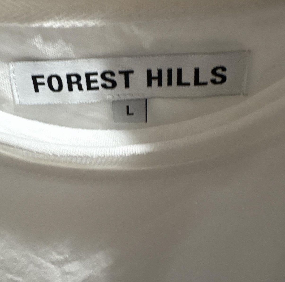 Other Forest Hills white graphic tee (SOLD OUT) Size US L / EU 52-54 / 3 - 3 Thumbnail