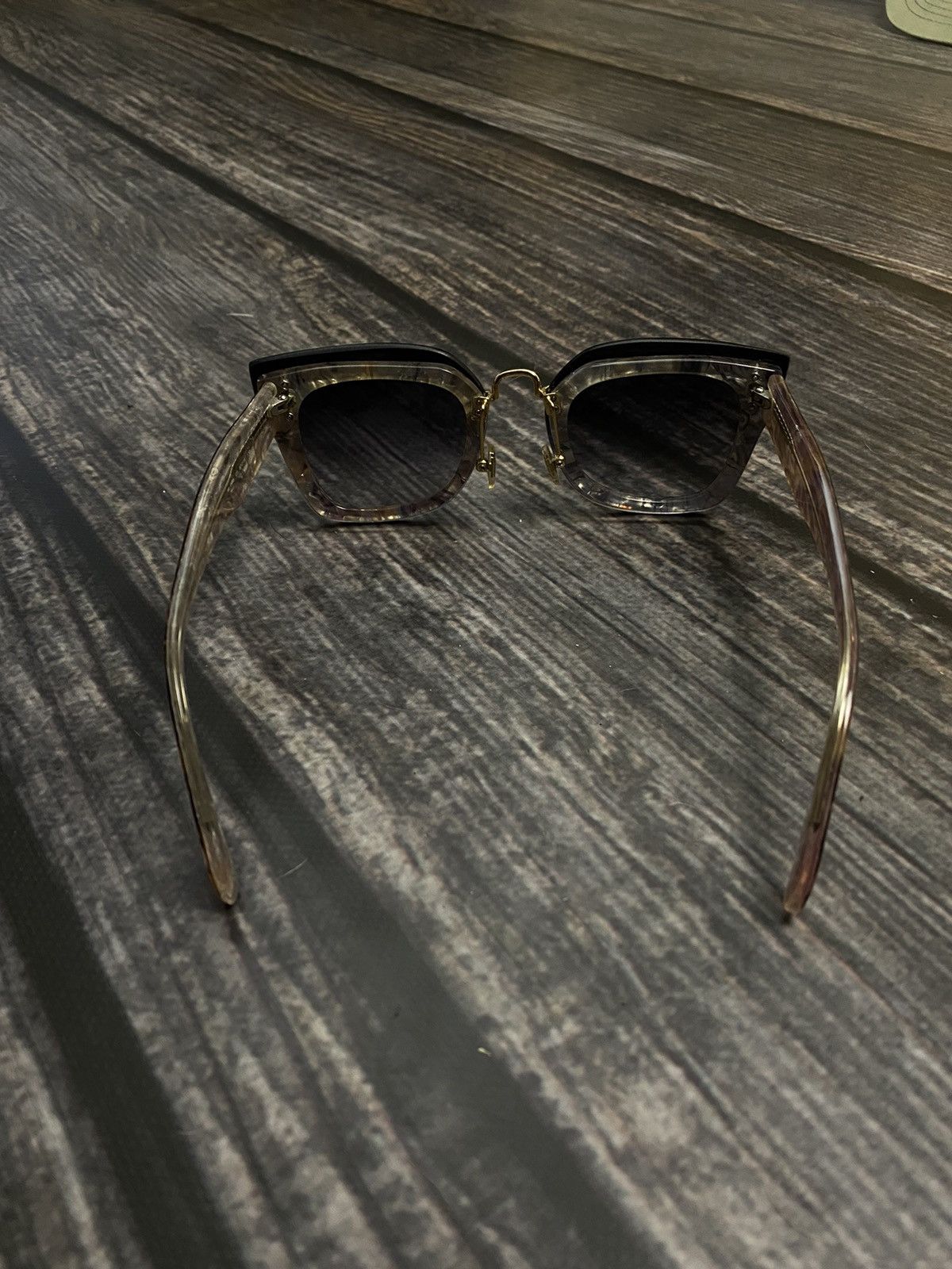 Miu Miu MIU MIU Luxury Sunglasses Size ONE SIZE - 3 Thumbnail
