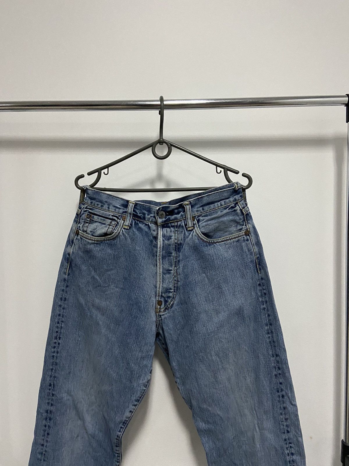 Evisu Evisu Pants Seagull logo Vintage jeans Size US 30 / EU 46 - 4 Thumbnail
