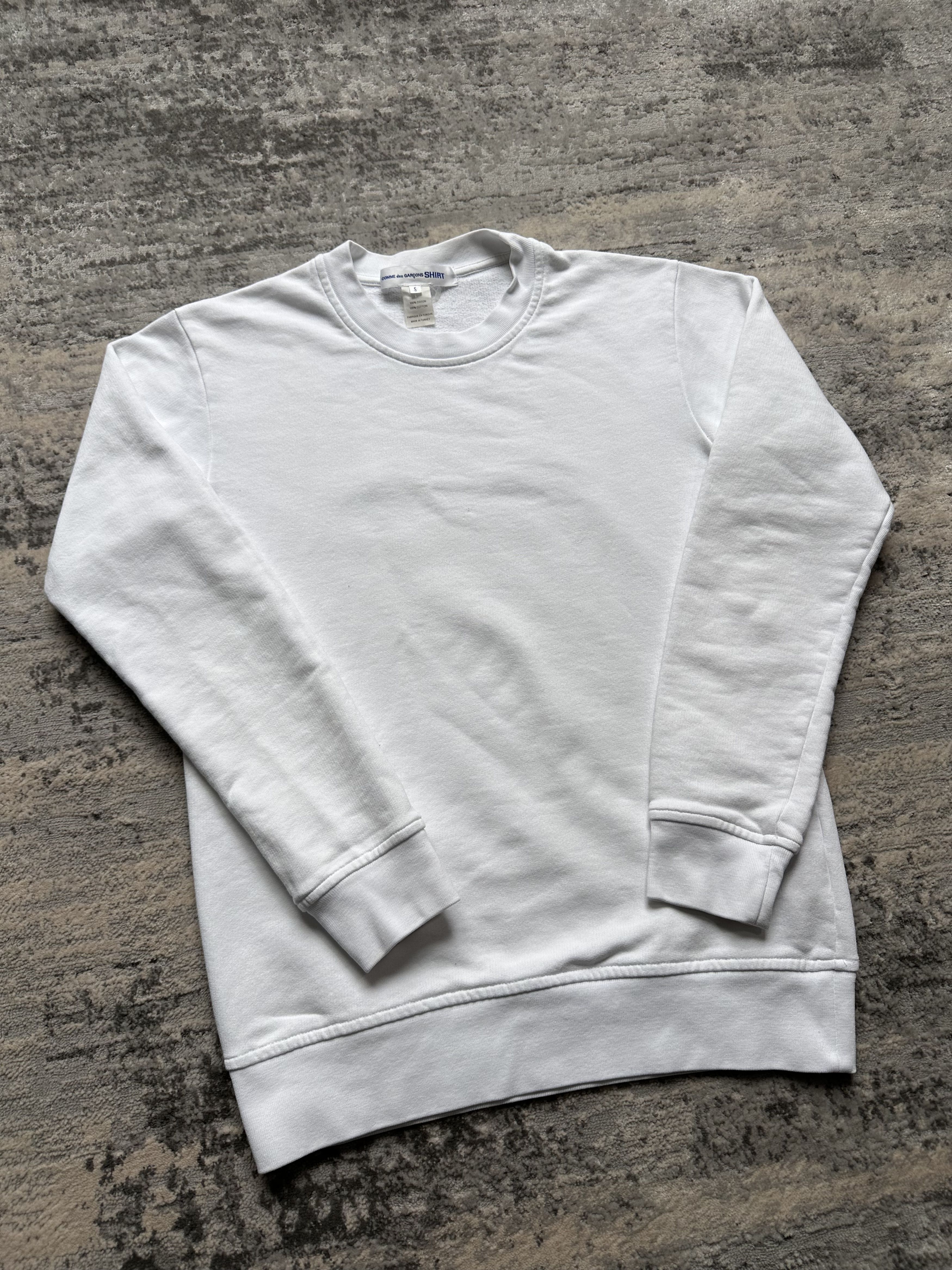 Comme des Garcons SHIRT Comme des Garcons Shirt Sweatshirt Size US S / EU 44-46 / 1 - 3 Thumbnail
