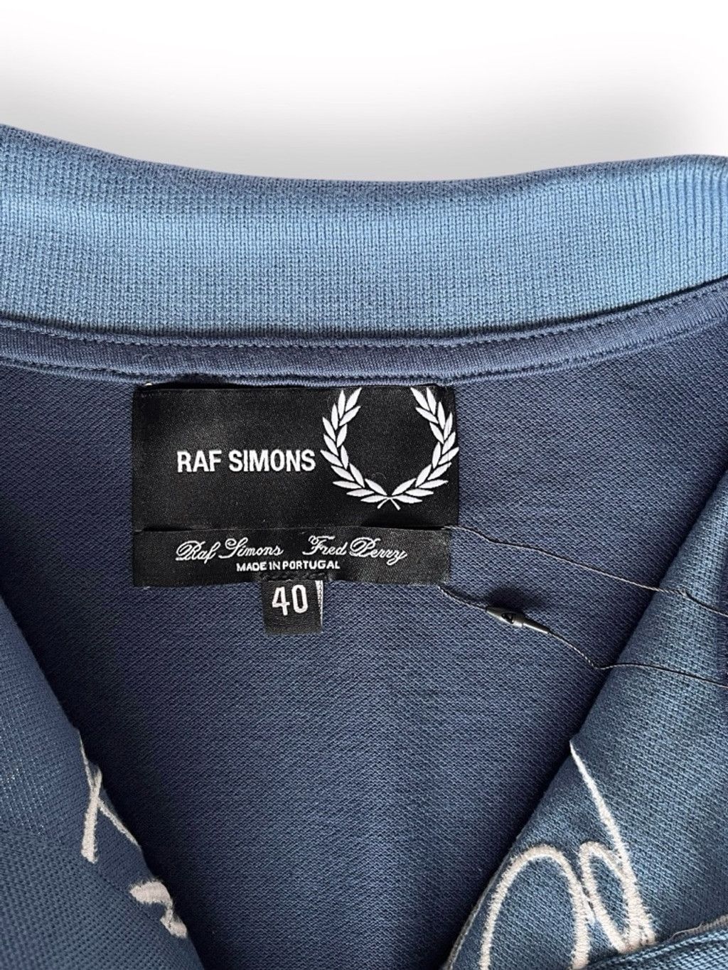 Fred Perry × Raf Simons Raf Simons Fred Perry Polo Shirt SS19 Size US M / EU 48-50 / 2 - 4 Thumbnail