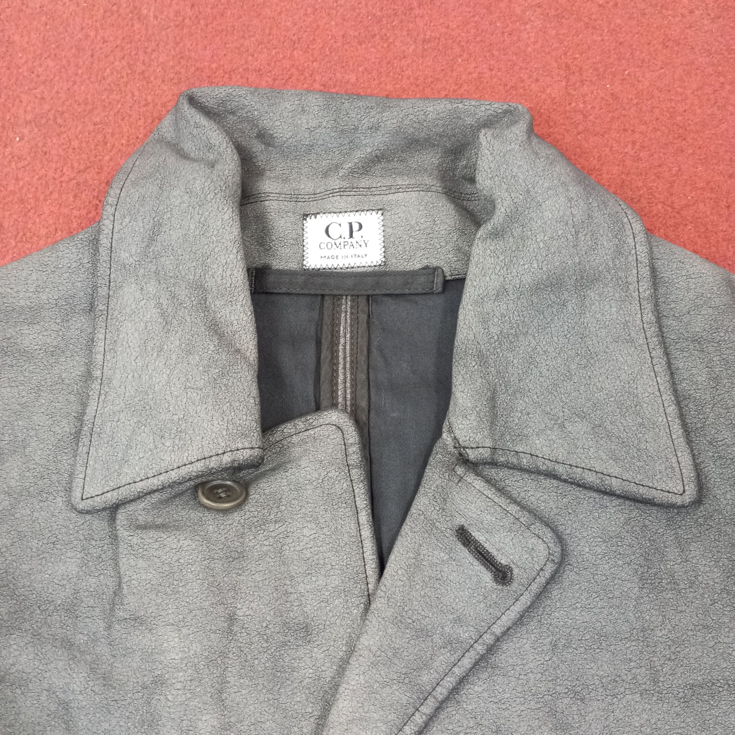 C.P. Company C.P Company Fashion Brand Long Jacket c234n16 Size US M / EU 48-50 / 2 - 2 Thumbnail