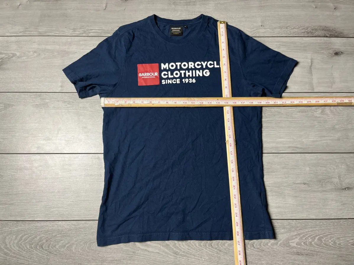 Barbour Barbour international Tshirt box logo size Medium Size US M / EU 48-50 / 2 - 5 Thumbnail