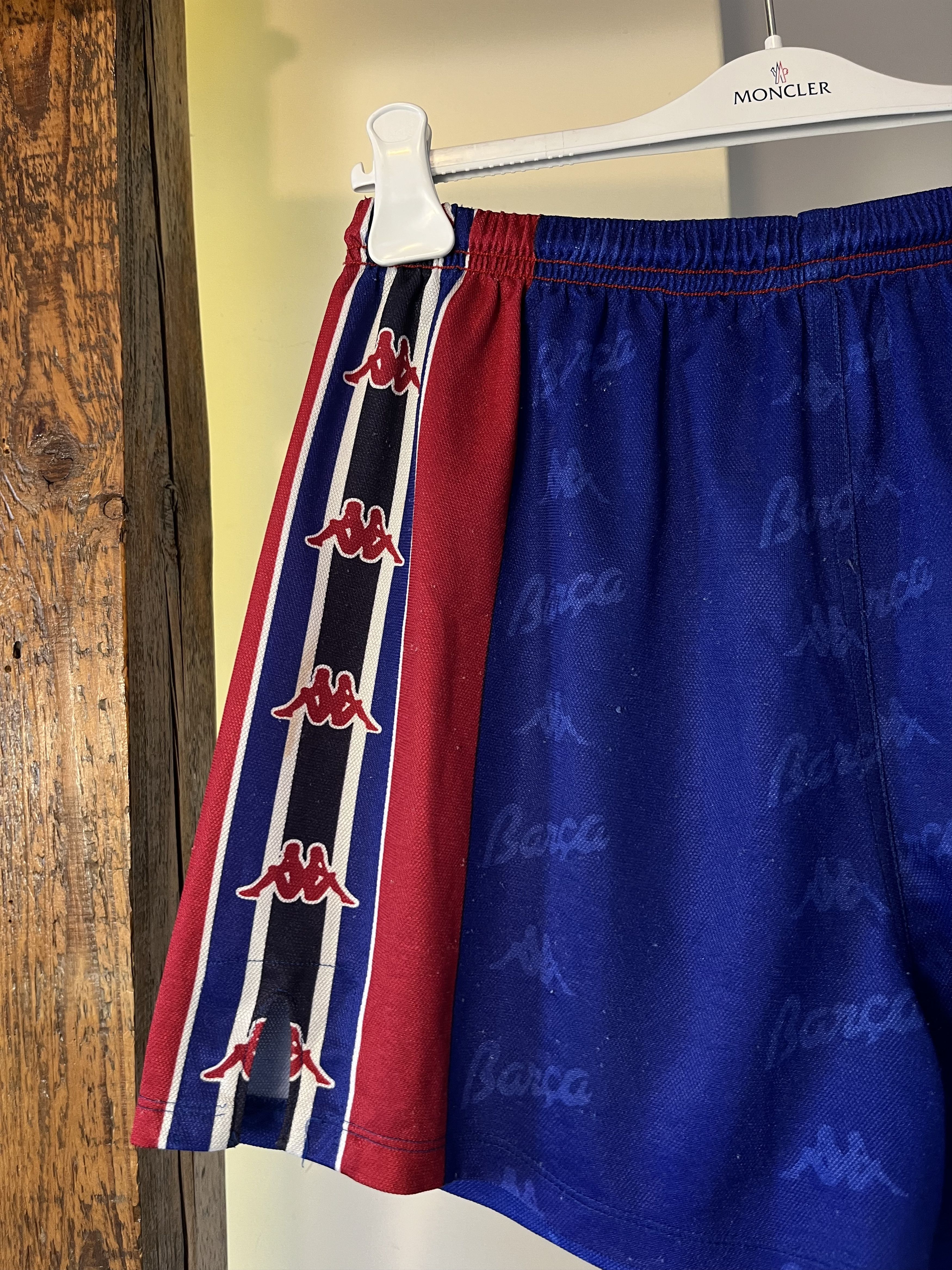 Kappa Vintage 90s Kappa x FC Barcelona 1995-97 Jersey Shorts Size US 30 / EU 46 - 3 Thumbnail