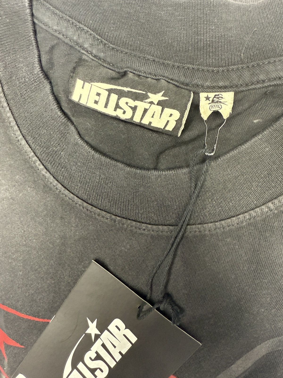 HELLSTAR Hellstar Sports Flame T-shirt Size 3XL Size US XXL / EU 58 / 5 - 5 Thumbnail