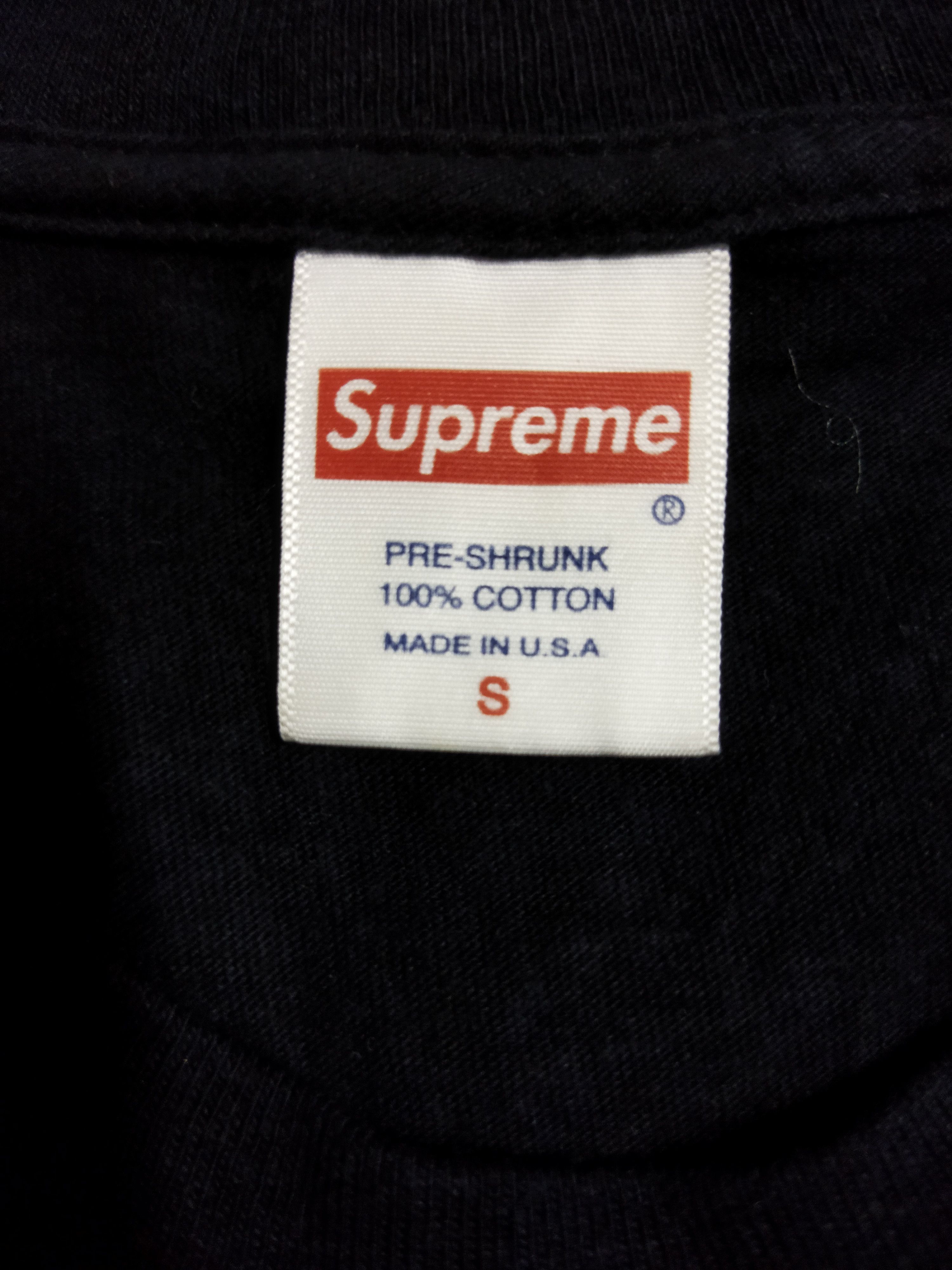 Supreme Supreme Digi Tee Size US S / EU 44-46 / 1 - 4 Thumbnail
