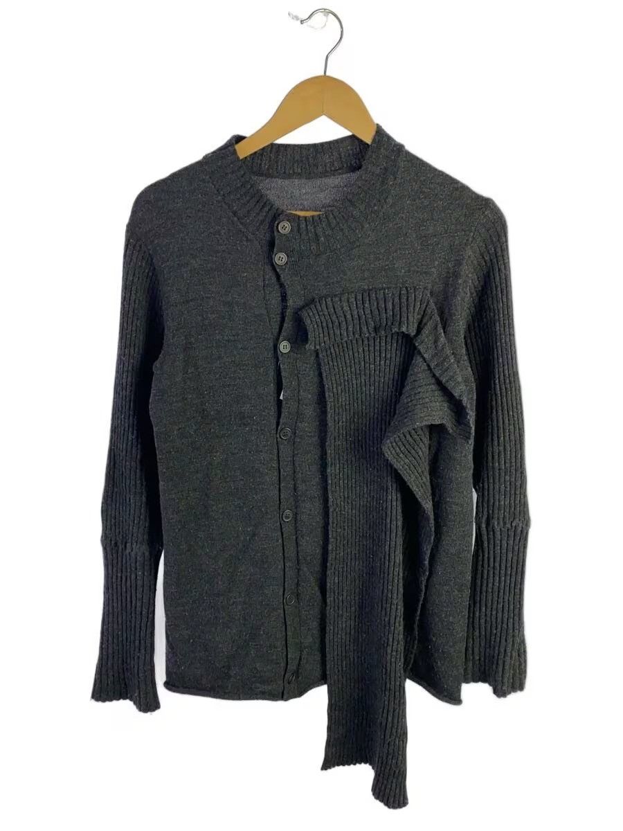Yohji Yamamoto Asymmetrical Cardigan Size US M / EU 48-50 / 2 - 1 Thumbnail