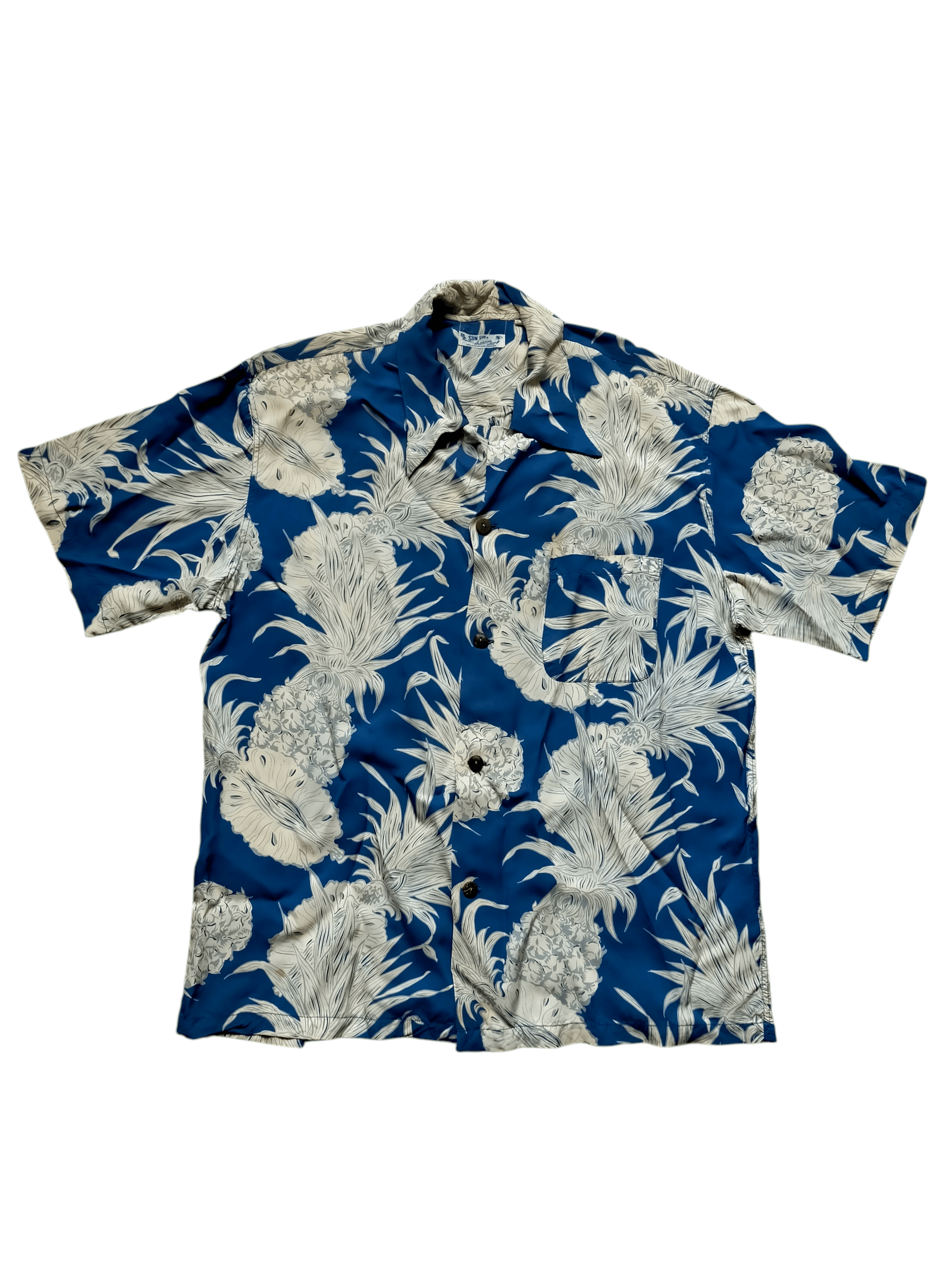 Sun Surf Vintage Sun Surf Hawaii Rayon Shirt button ups Size US L / EU 52-54 / 3 - 1 Thumbnail