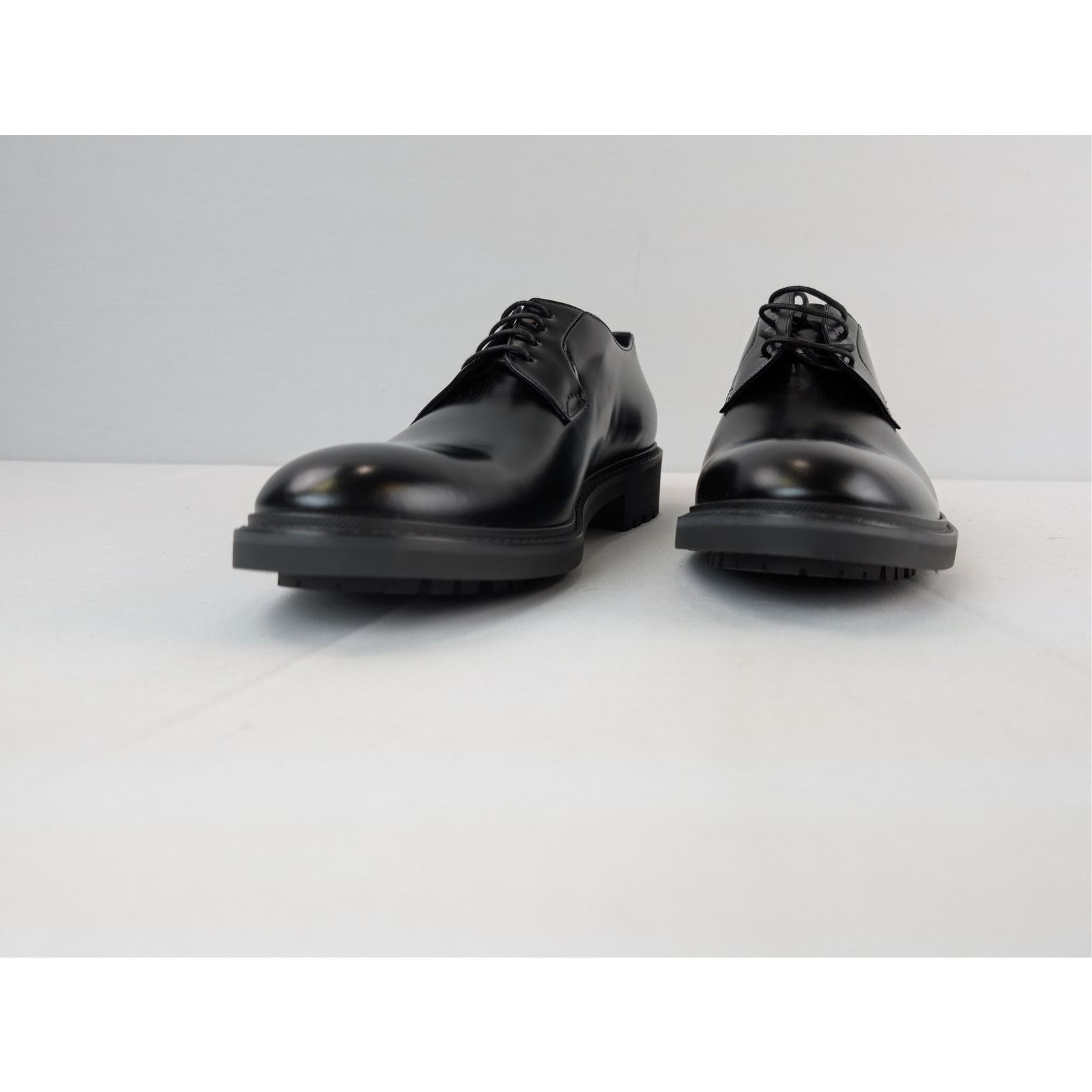 Saint Laurent Paris o1rshd1 New Bourbon Antoine Sandy 25 PL V Shoe Boots in Nero Size US 13 / EU 46 - 7 Thumbnail