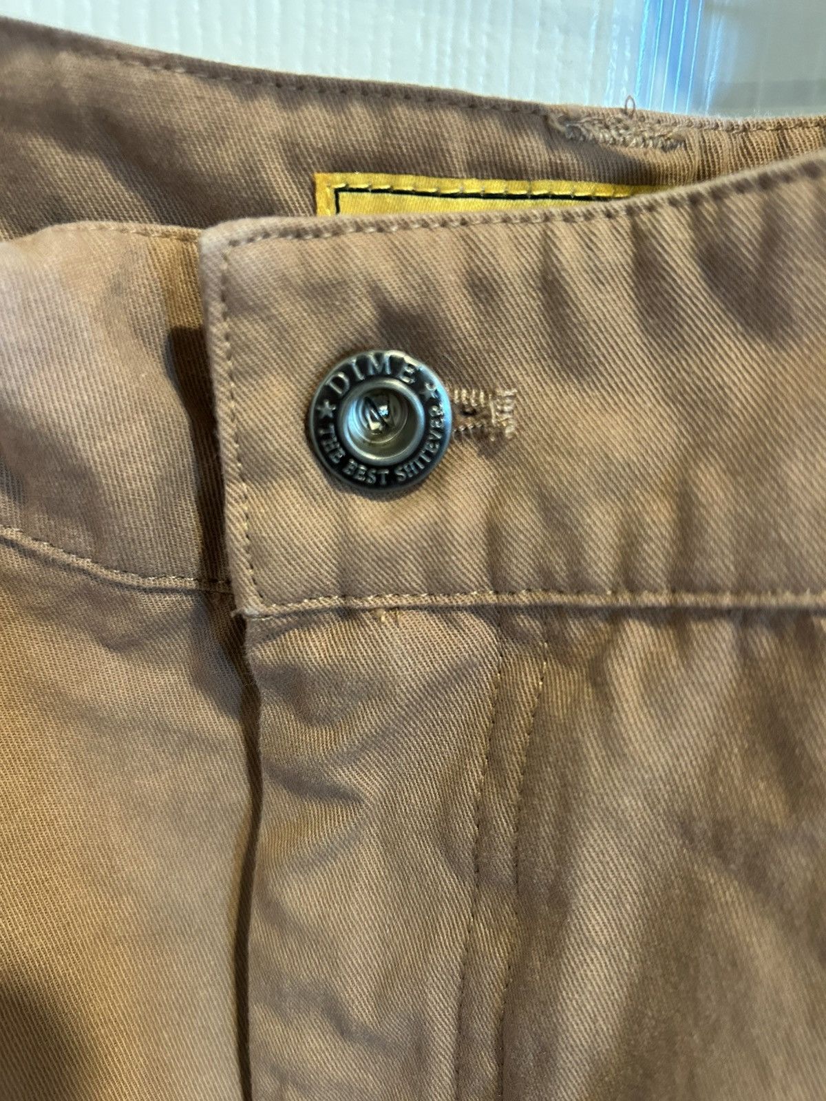 Dime Dime Tan Jurassic cargo pants Size US 36 / EU 52 - 5 Thumbnail