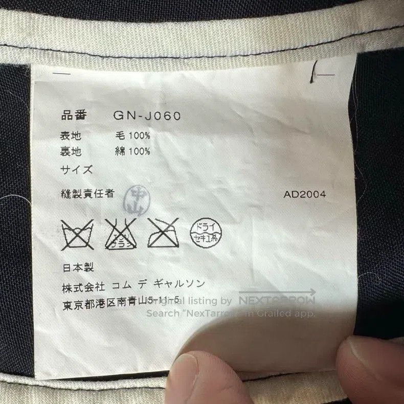 Comme des Garcons Comme Des Garcons size F Black Retro Design Short Top Size S / US 4 / IT 40 - 7 Thumbnail