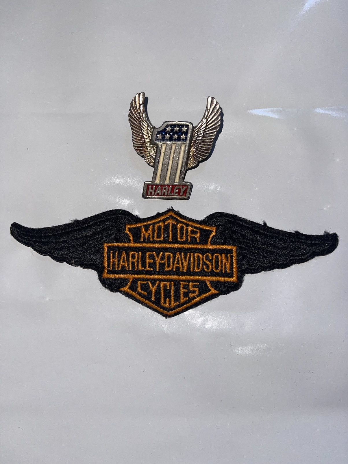 Harley Davidson Harley Davidson Upwing MM Limited Chicago Pin Badge Size ONE SIZE - 1 Thumbnail
